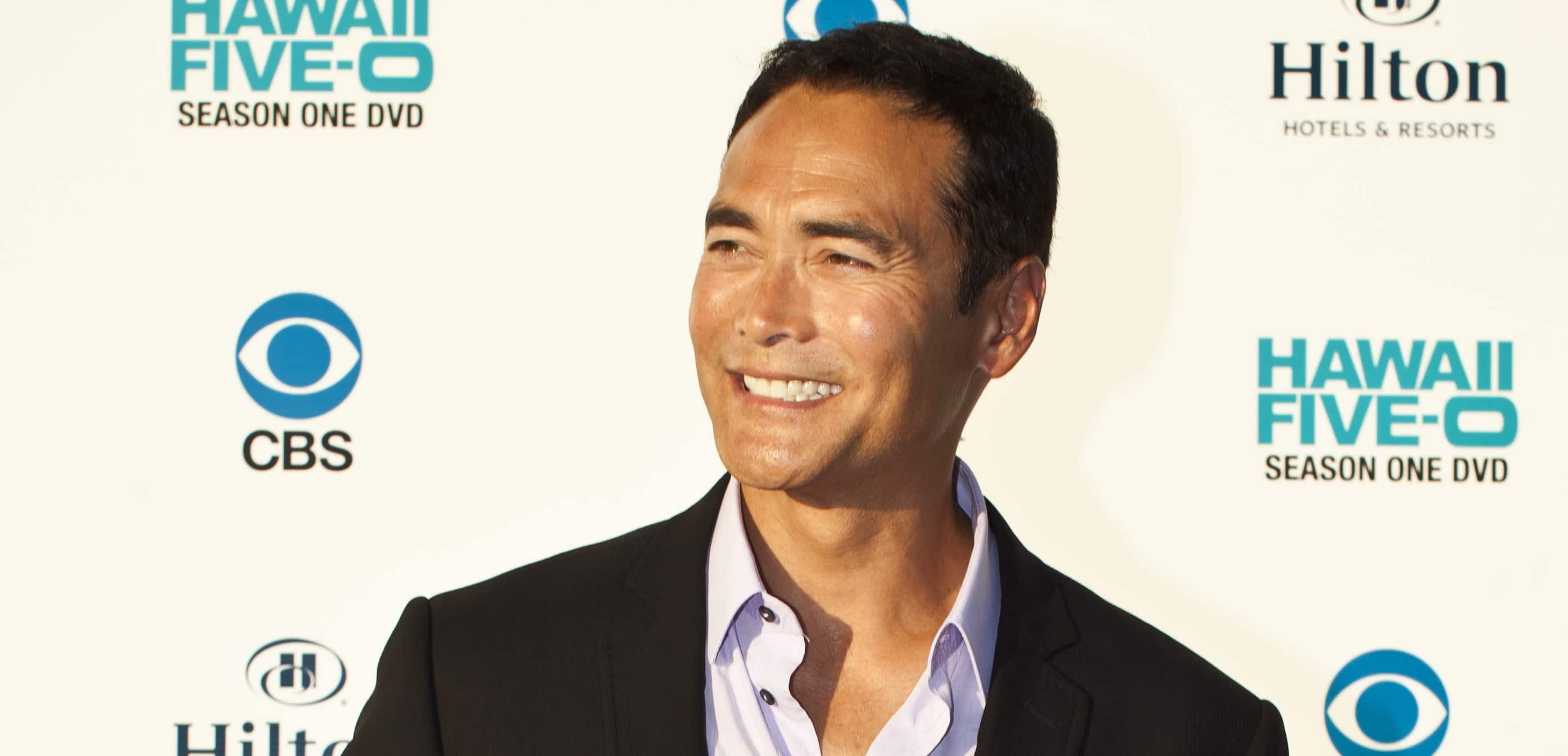Mark Dacascos: Best known as "The Chairman" on Food Network's Iron Chef America series since January 2005. 2790x1350 Dual Screen Background.