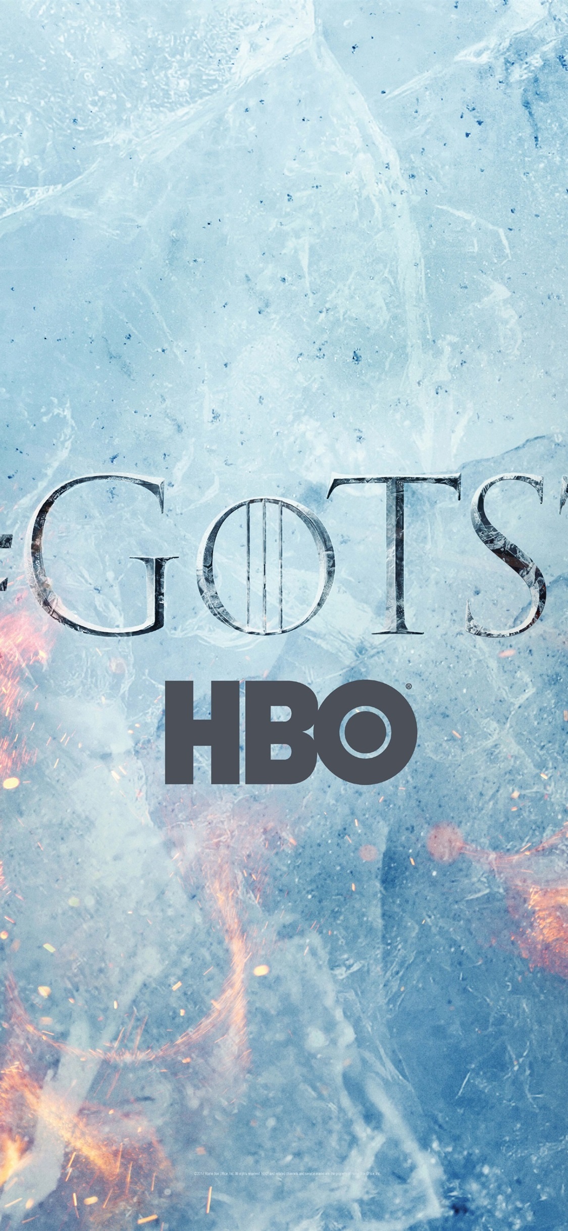 HBO: Game of Thrones, An American fantasy drama series, Created for Home Box Office. 1130x2440 HD Background.