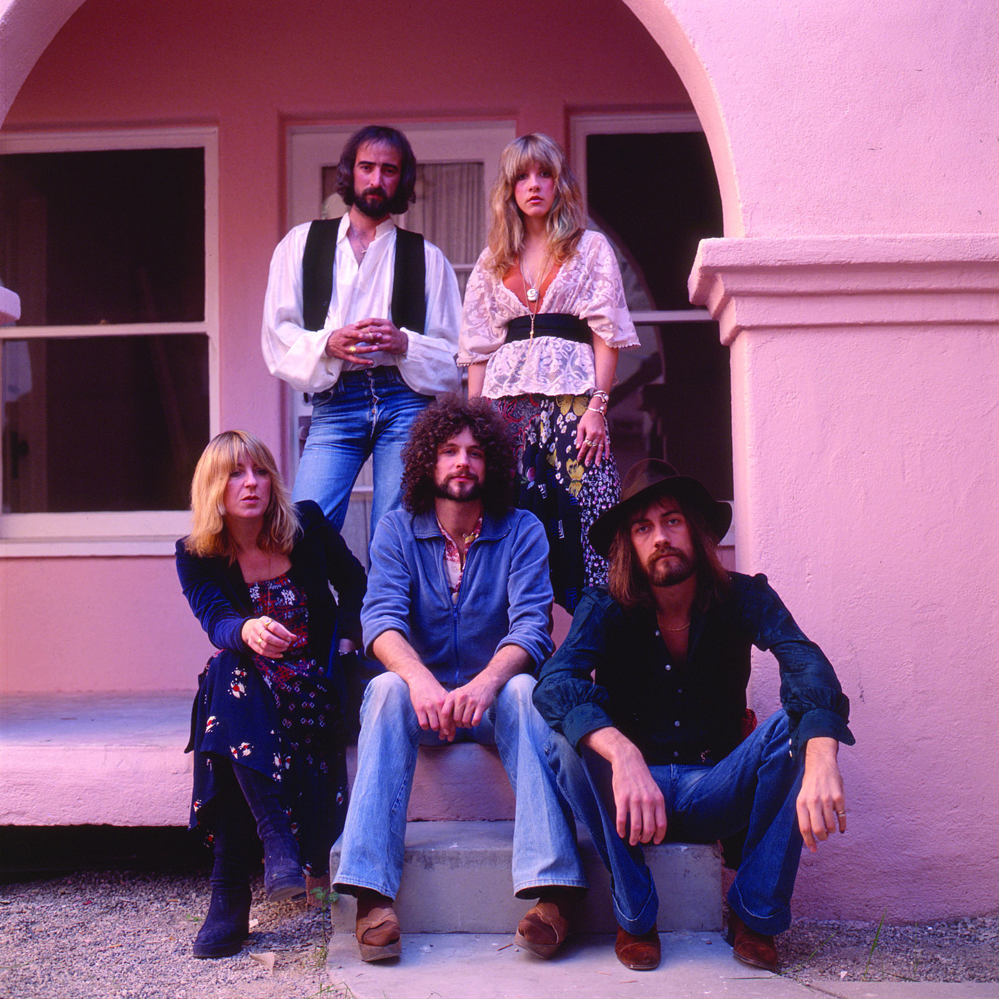 Fleetwood Mac, Live at Everywhere, 1960x1960 HD Handy