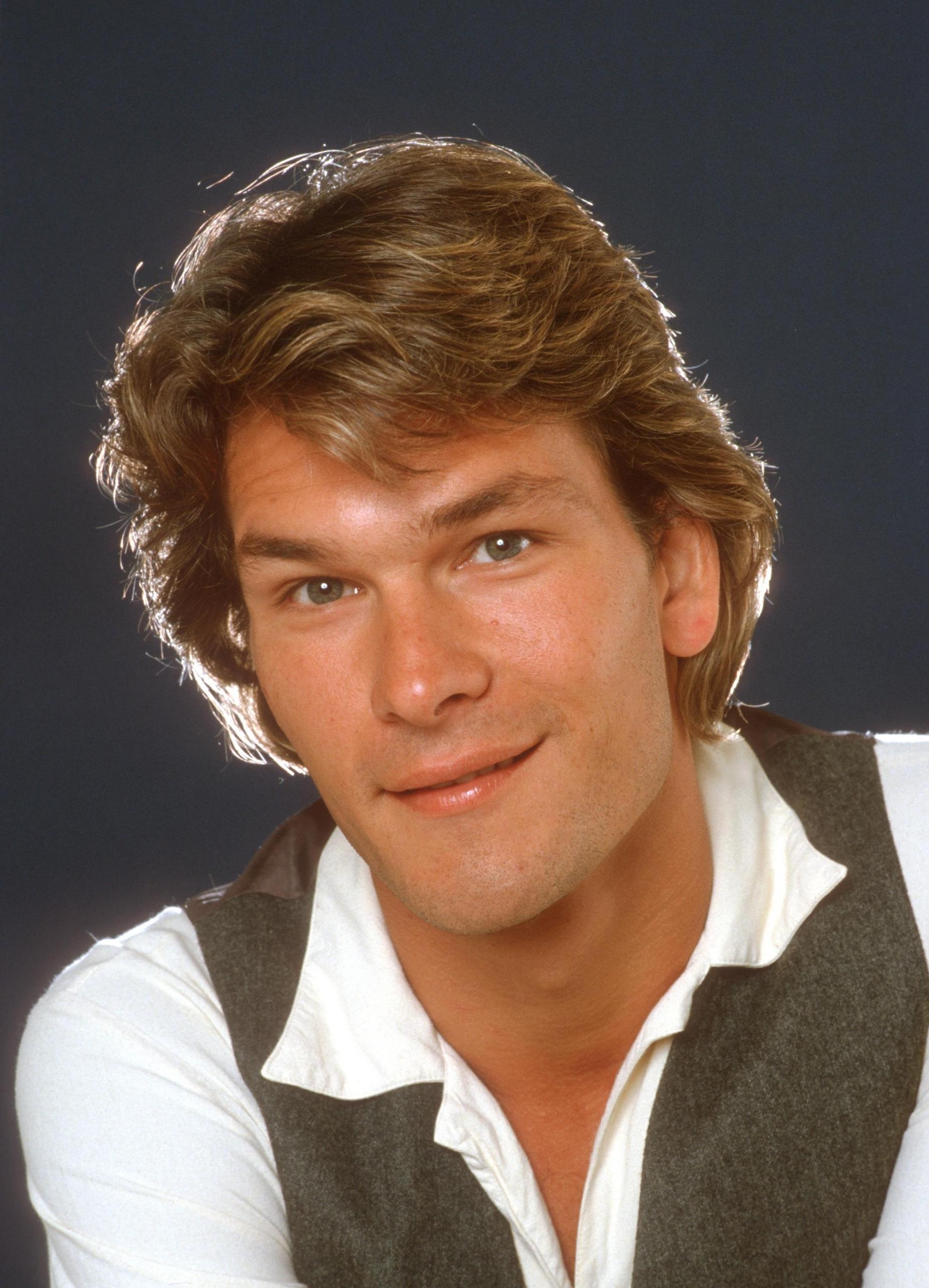 Patrick Swayze, Movie star, Wallpaper collection, Hollywood legend, 1850x2560 HD Handy