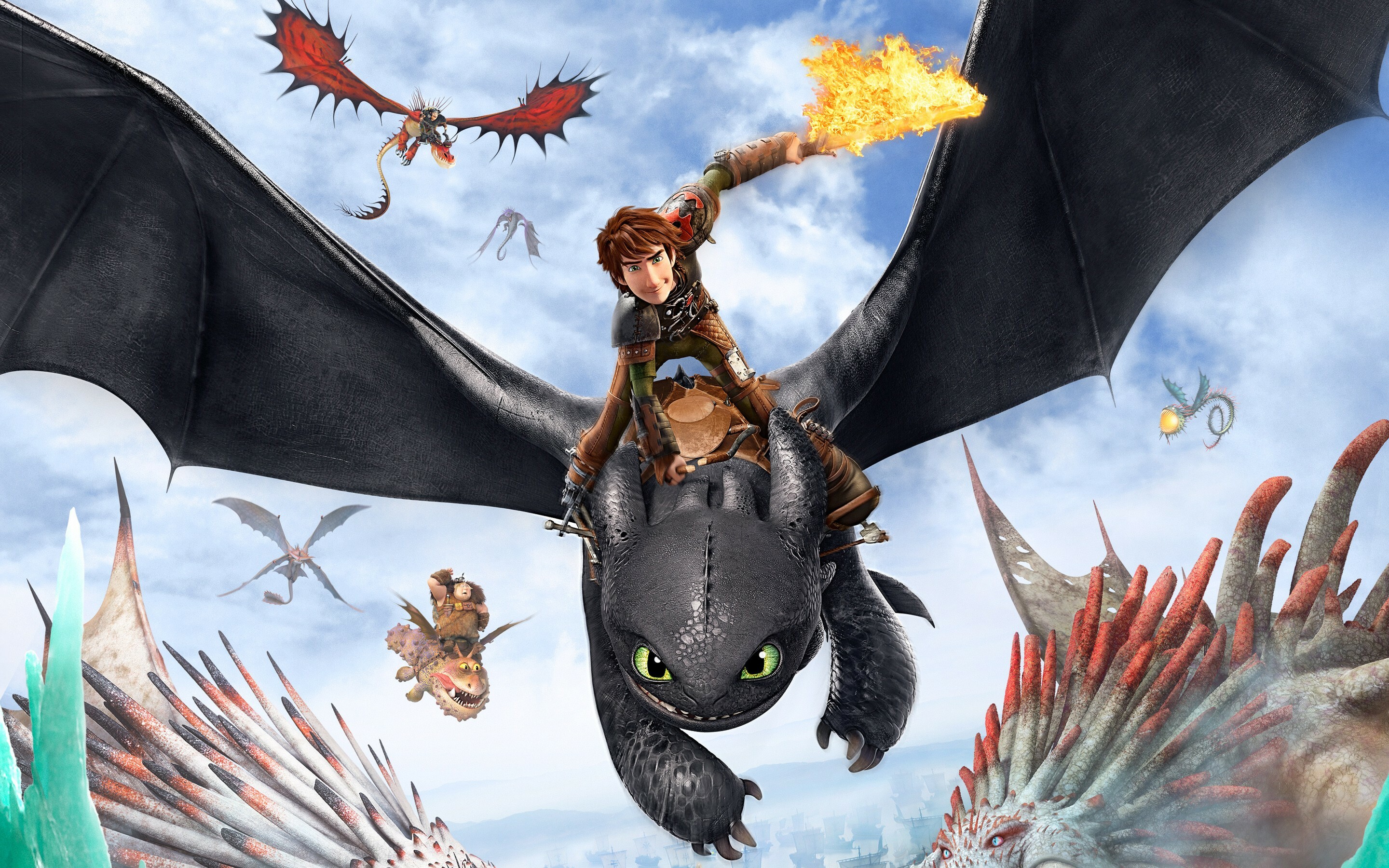How to Train Your Dragon: Cressida Cowell, The author and the illustrator of the bestselling HTTYD book series. 2880x1800 HD Wallpaper.