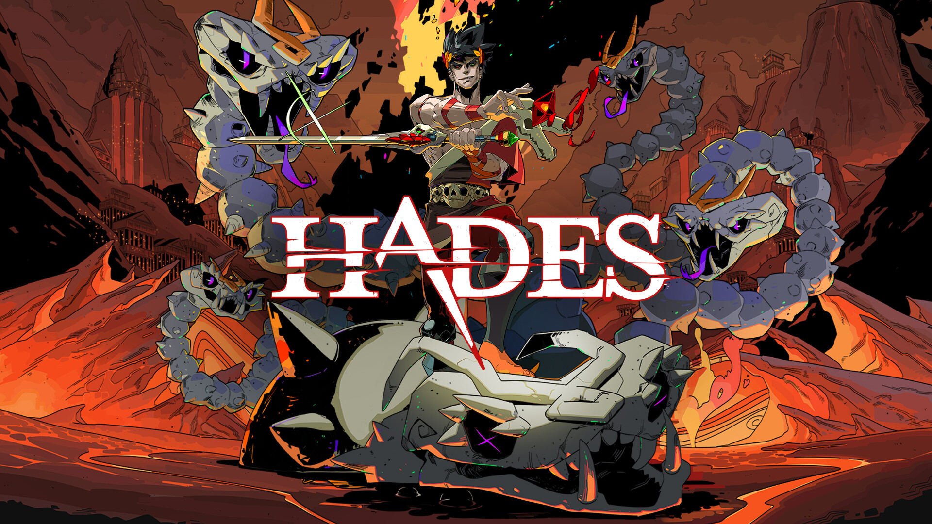 Hades: The player has the option to romance some NPCs as the plot progresses, Games, Graphics. 1920x1080 Full HD Background.