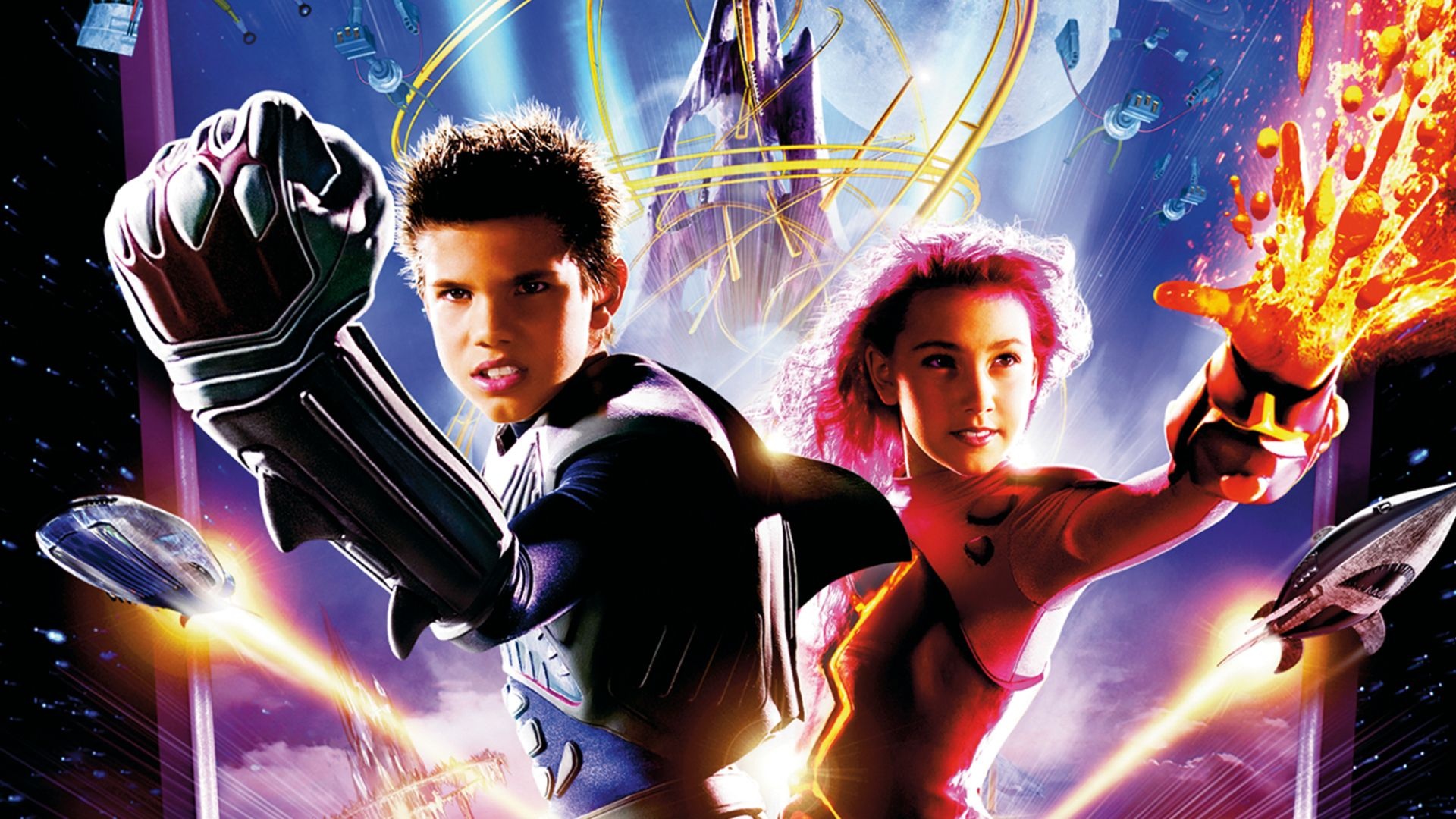 Miramax Films, Sharkboy and Lavagirl, Top free wallpapers, Backgrounds, 1920x1080 Full HD Desktop