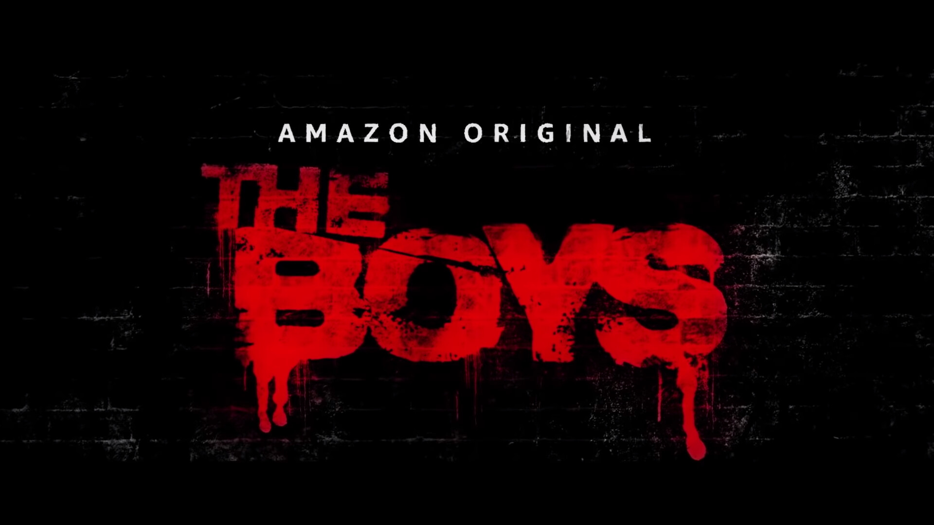 The Boys: American superhero television series, Eric Kripke, Amazon Prime Video. 1920x1080 Full HD Background.