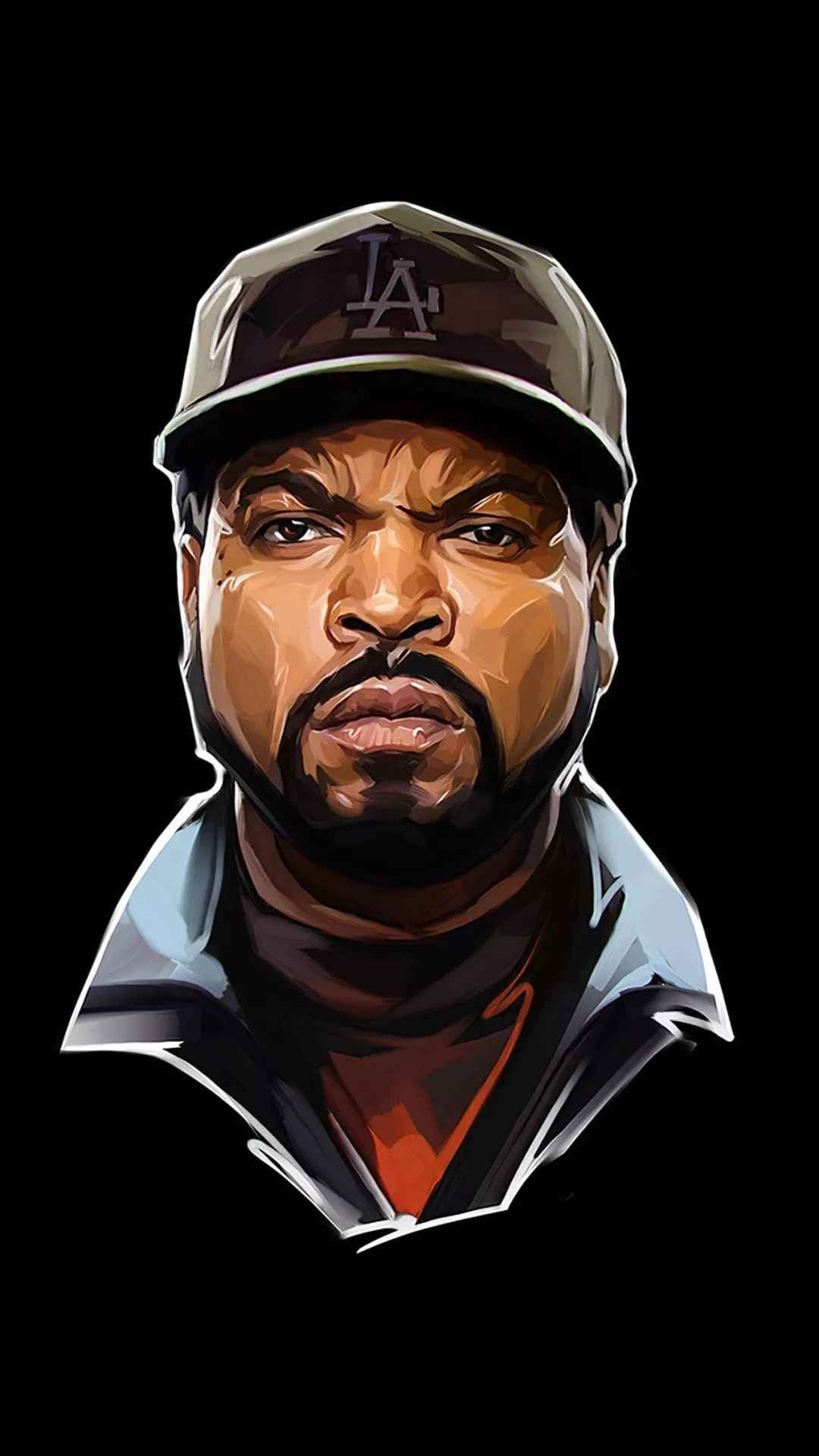 Ice Cube, Rap artist, 1080x1920 Full HD Phone
