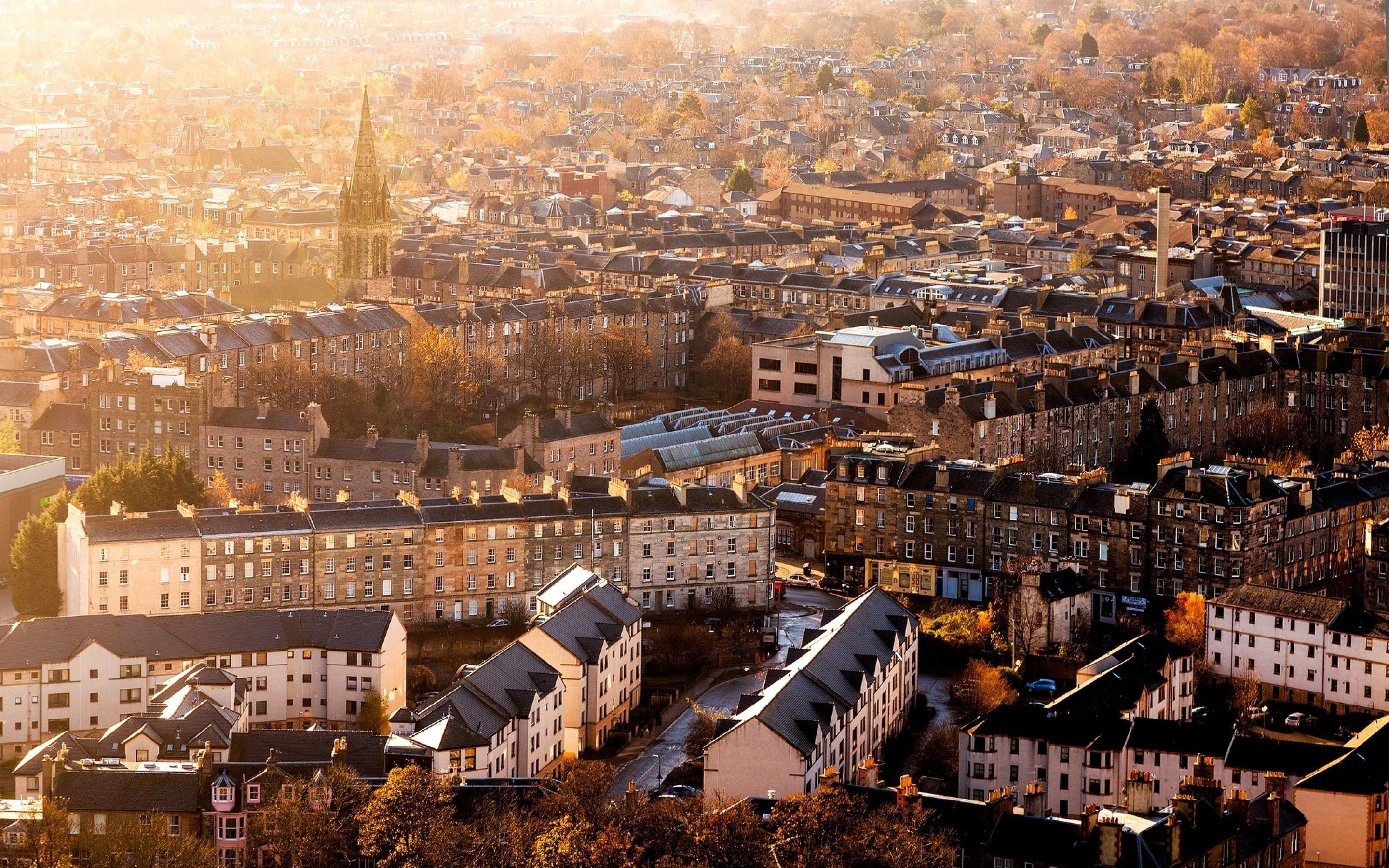 Edinburgh Scotland, 4K HD wallpapers, Stunning backgrounds, Cityscapes, 2880x1800 HD Desktop