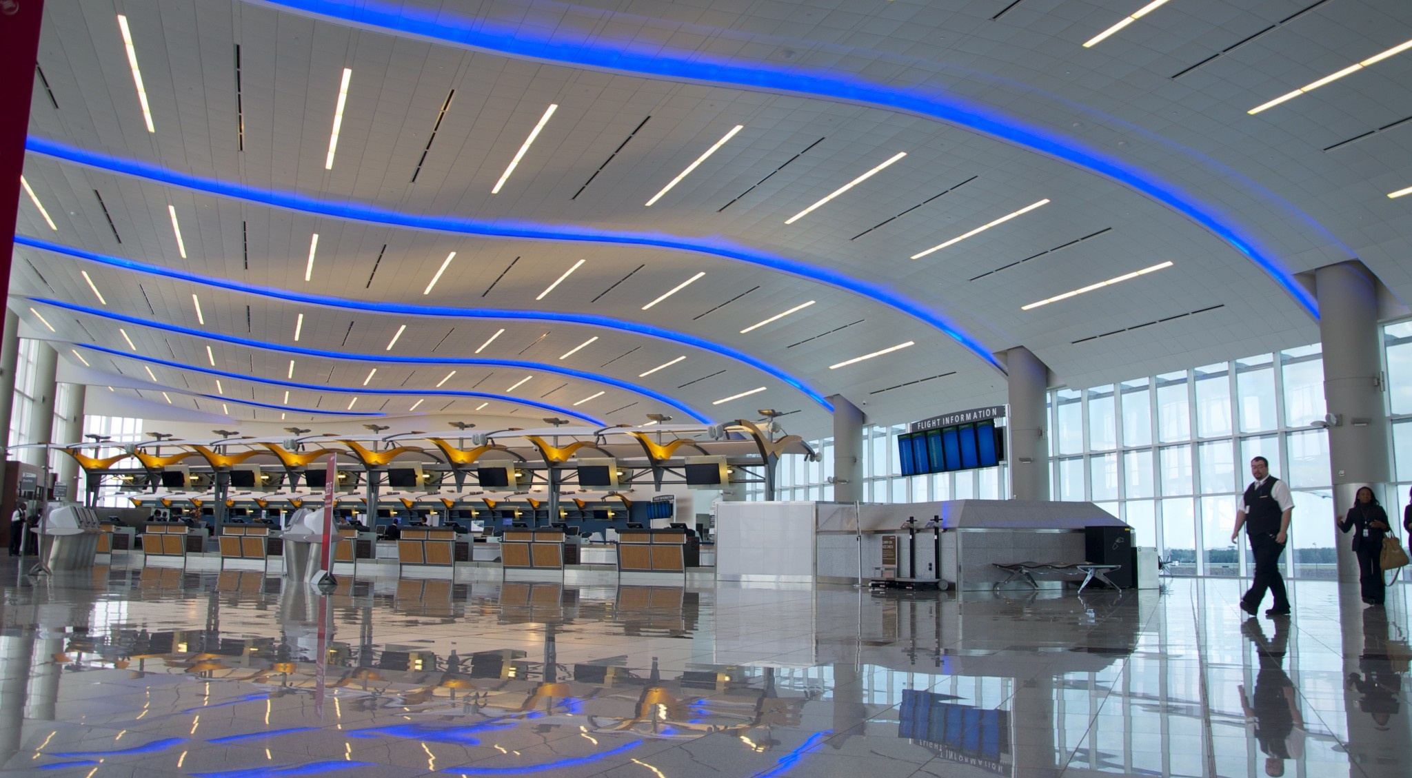 Hartsfield-Jackson Atlanta International Airport, Planned construction, Oversight contract, 2050x1130 HD Desktop