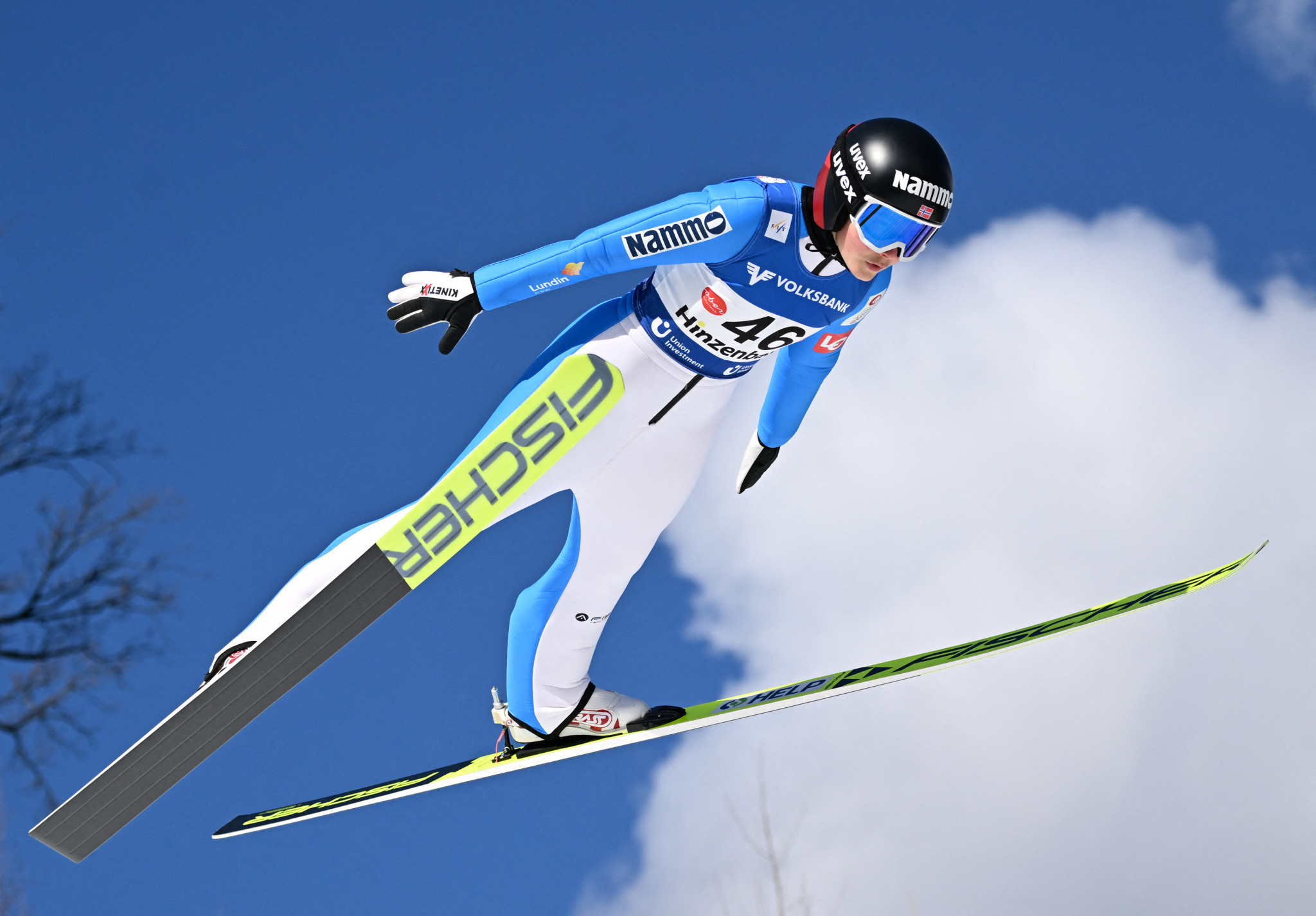 Opseth earns maiden, Ski jumping world cup win, 2050x1430 HD Desktop