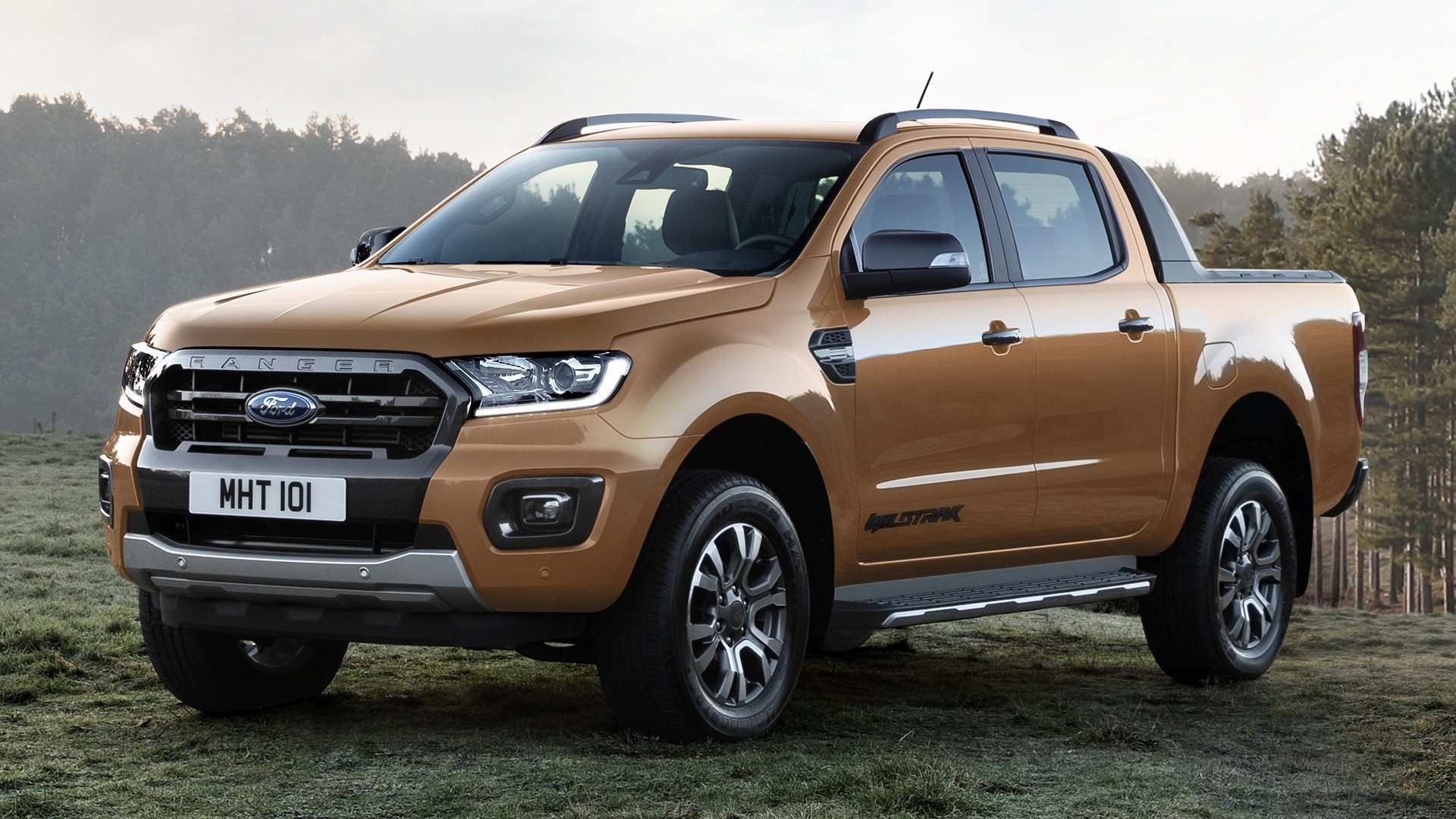 Ford Ranger: Wildtrak, The model line was retired in North America from 2012 to 2018. 1920x1080 Full HD Background.
