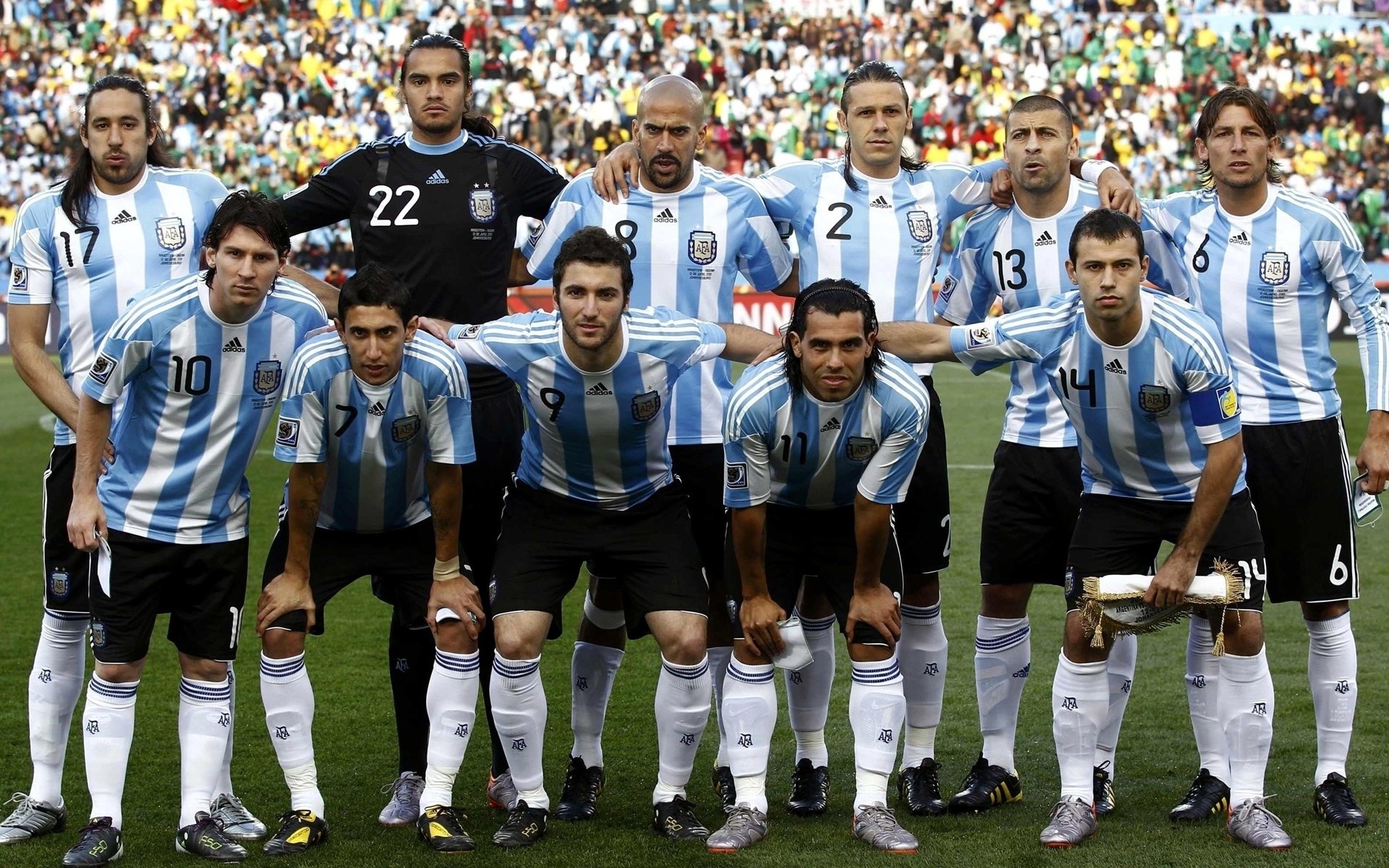 Argentina national team, Football passion, Star players, Legendary status, 1920x1200 HD Desktop