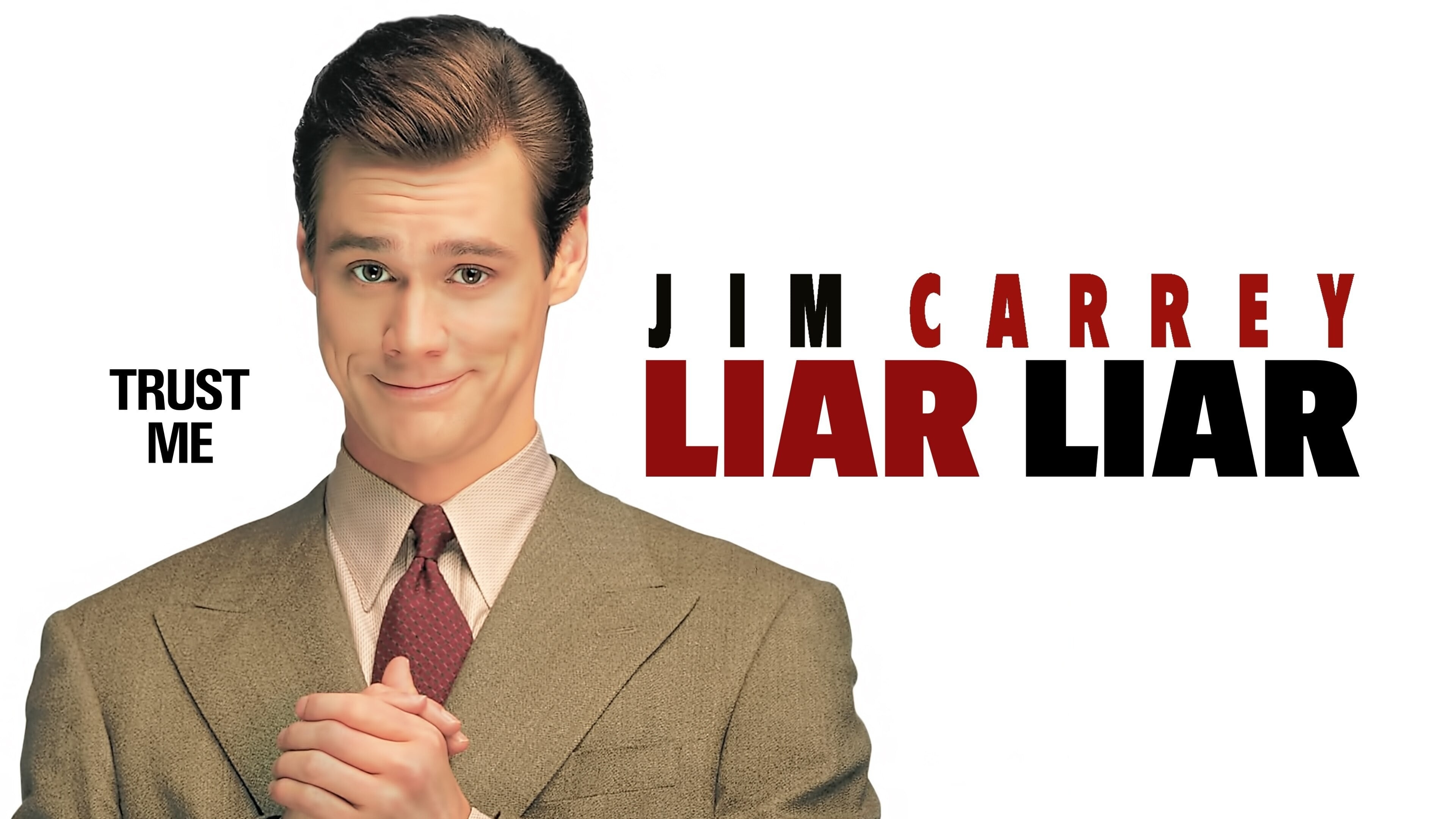Liar Liar movie, Jim Carrey, Comedy film, Enjoyable entertainment, 3840x2160 4K Desktop
