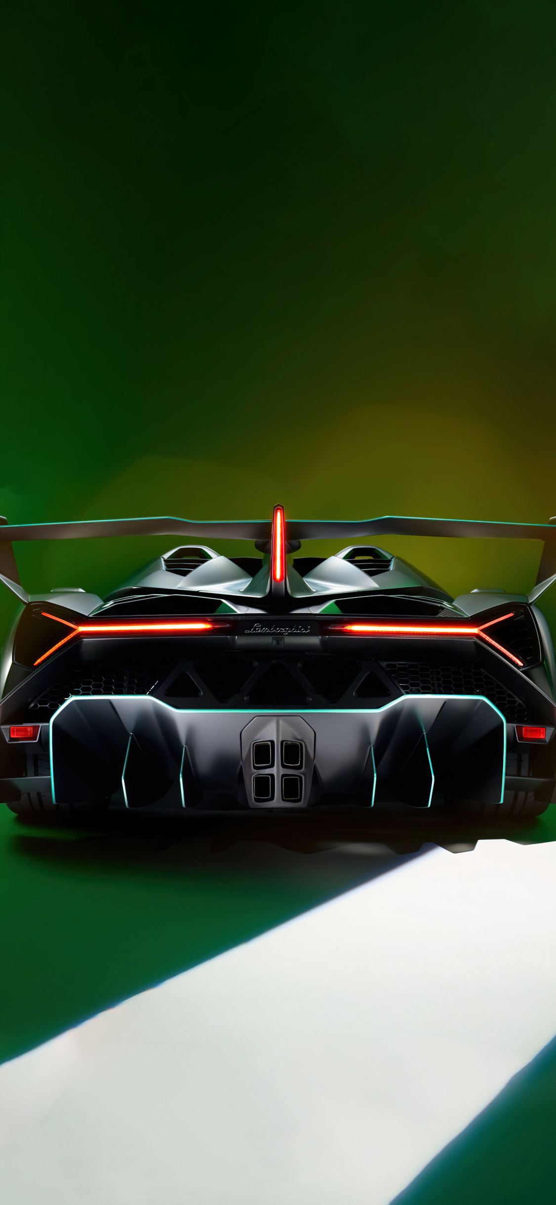 Lamborghini Veneno, Roadster version, 2021 model, iPhone wallpapers, 1130x2440 HD Phone