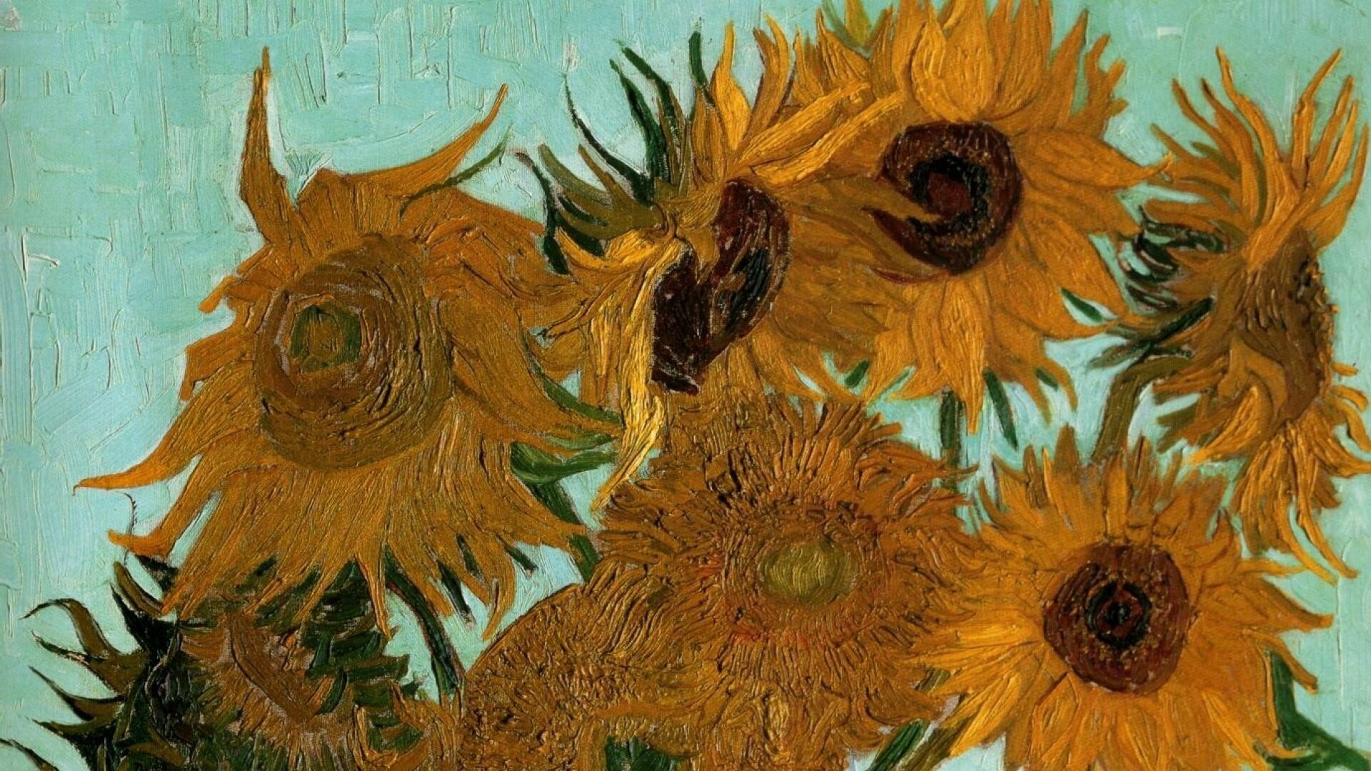 Vincent van Gogh, HD wallpapers, PC and mobile, Artistic images, 1920x1080 Full HD Desktop