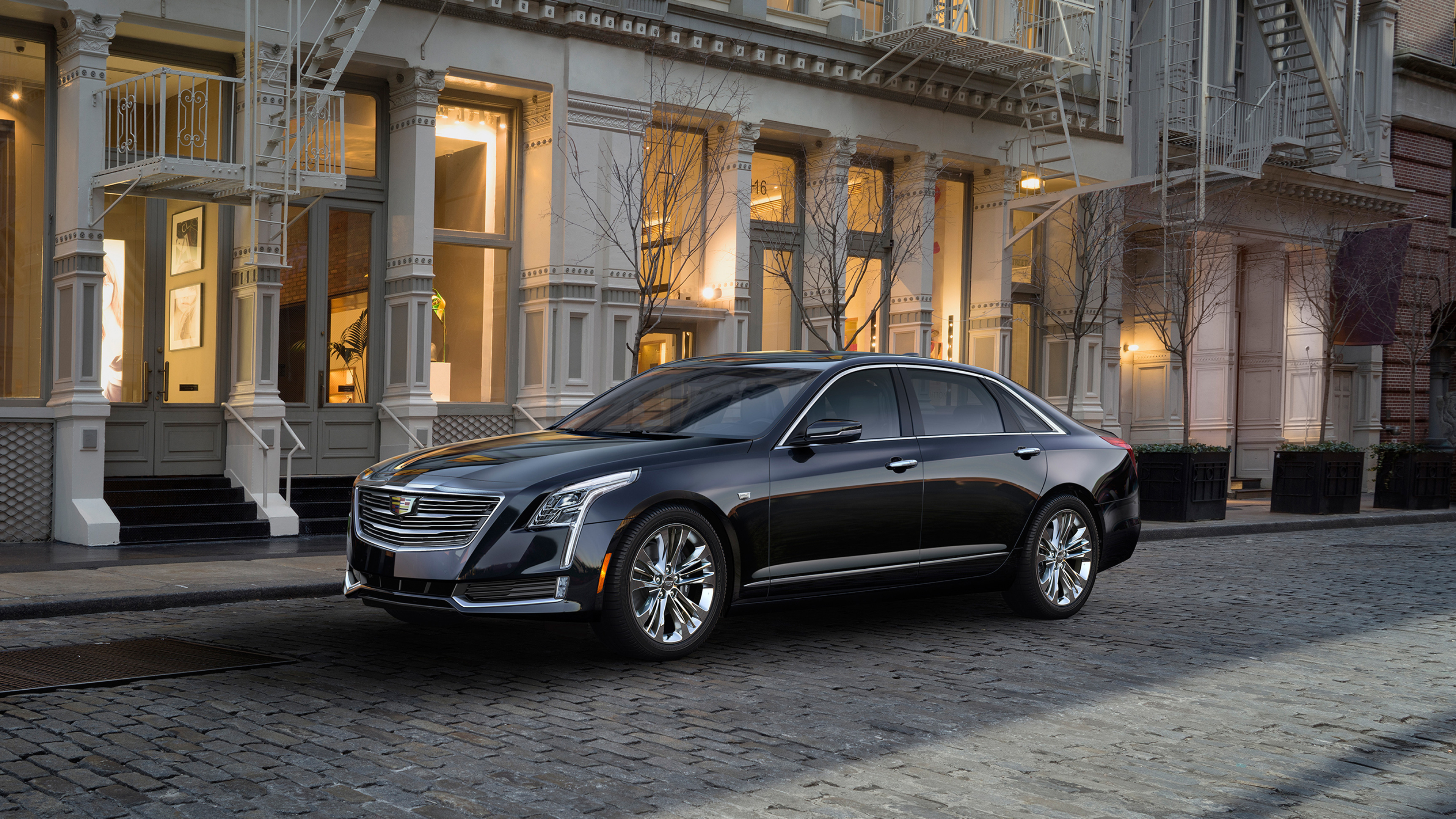 Cadillac, CT6, Luxury Cars, 4K Ultra HD, 3840x2160 4K Desktop