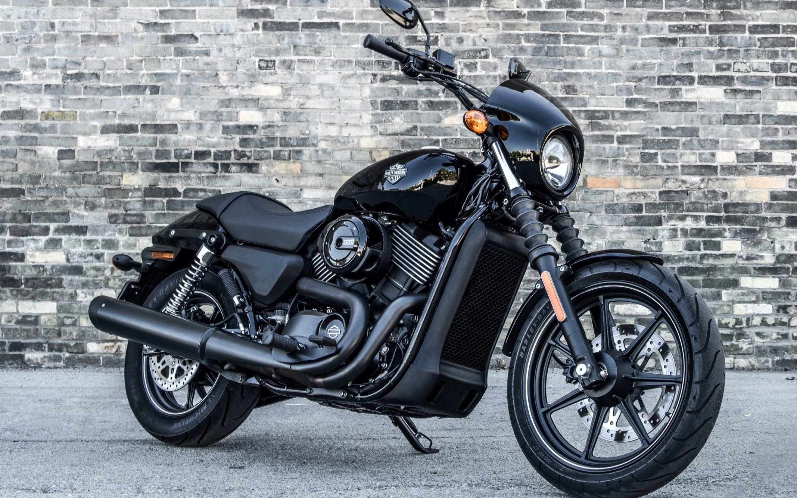 Harley-Davidson Bikes, On, 2560x1600 HD Desktop