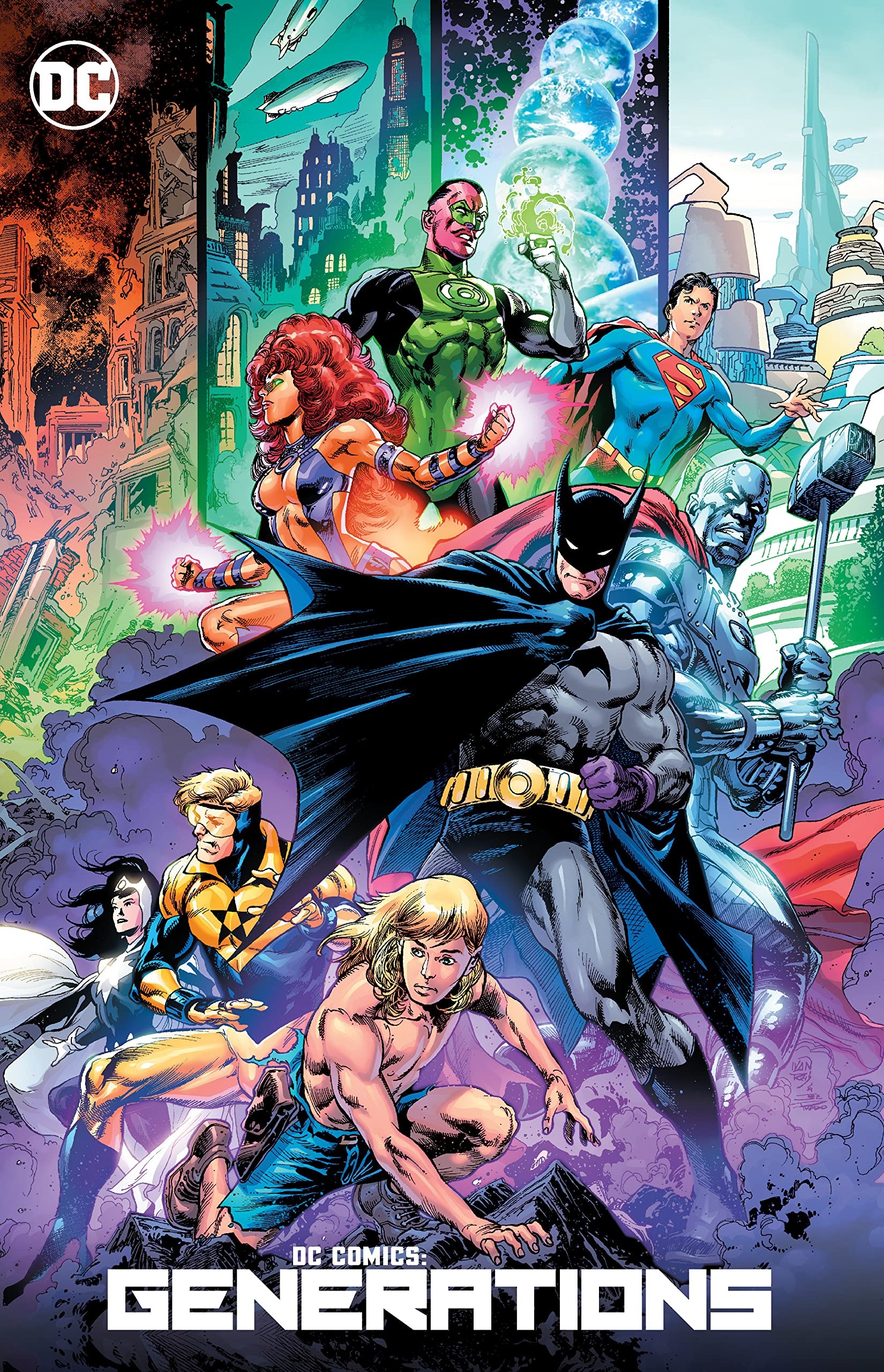 DC Comics, Comic book generations, Iconic characters, Legendary stories, 1650x2560 HD Phone