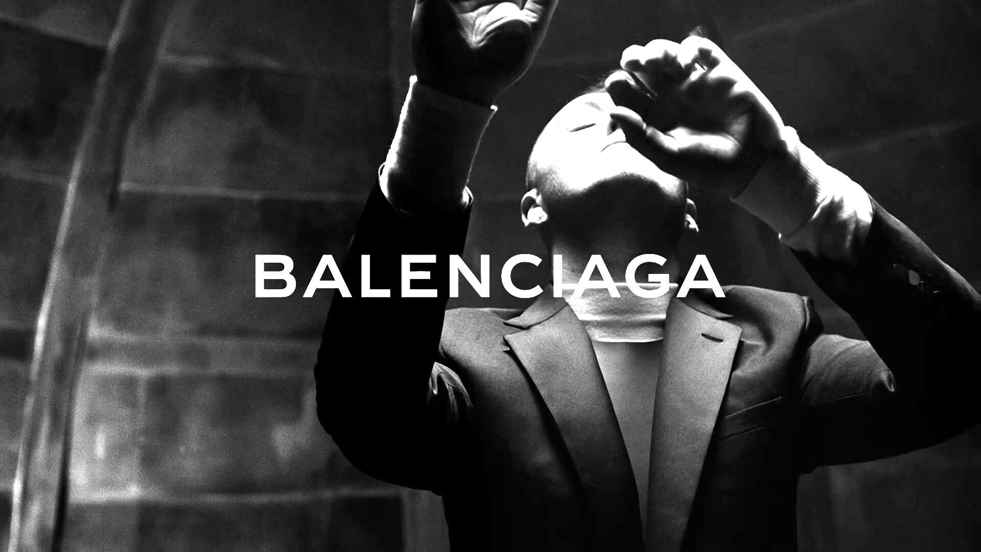 Balenciaga: Demna Gvasalia, Announced as the new Creative Director, 2015. 1920x1080 Full HD Background.