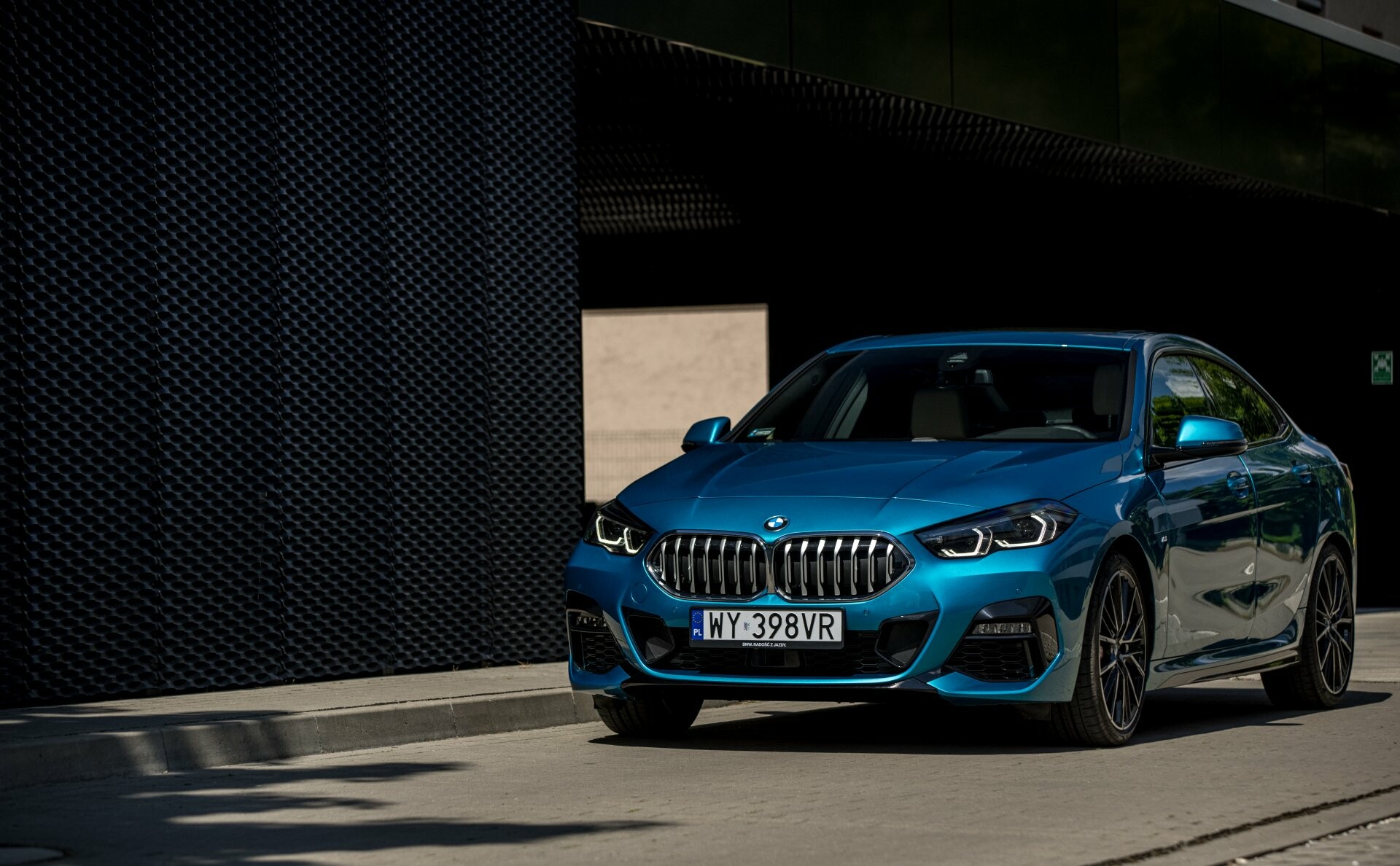 BMW 2 Series: 220i Gran Coupe, Models come with a turbocharged 2.0-liter four-cylinder. 1920x1190 HD Background.