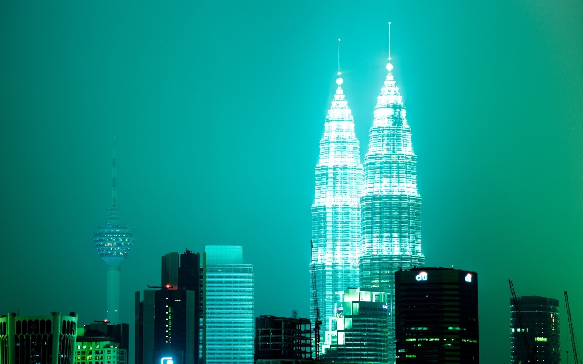 Petronas Towers HD wallpaper, Background image, 1920x1200 HD Desktop