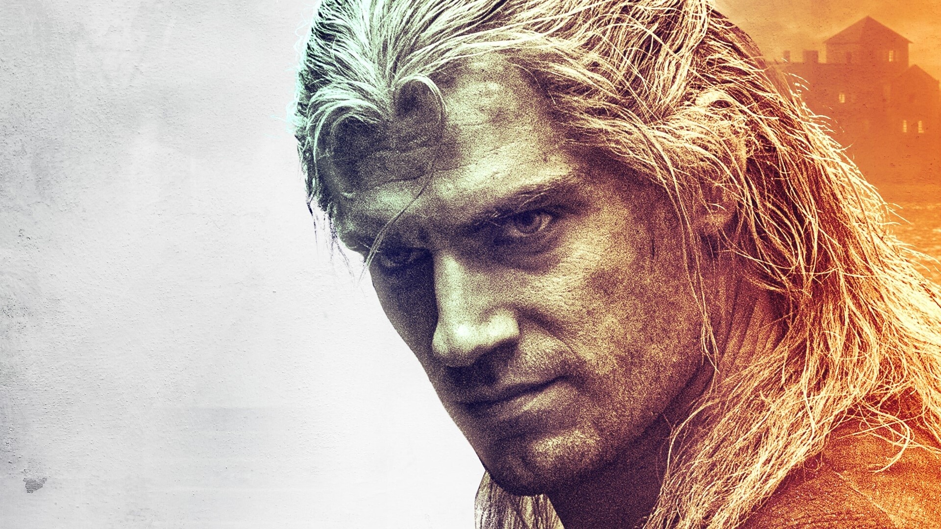 The Witcher Season 2: Netflix, Geralt of Rivia, linked to Ciri by destiny. 1920x1080 Full HD Background.
