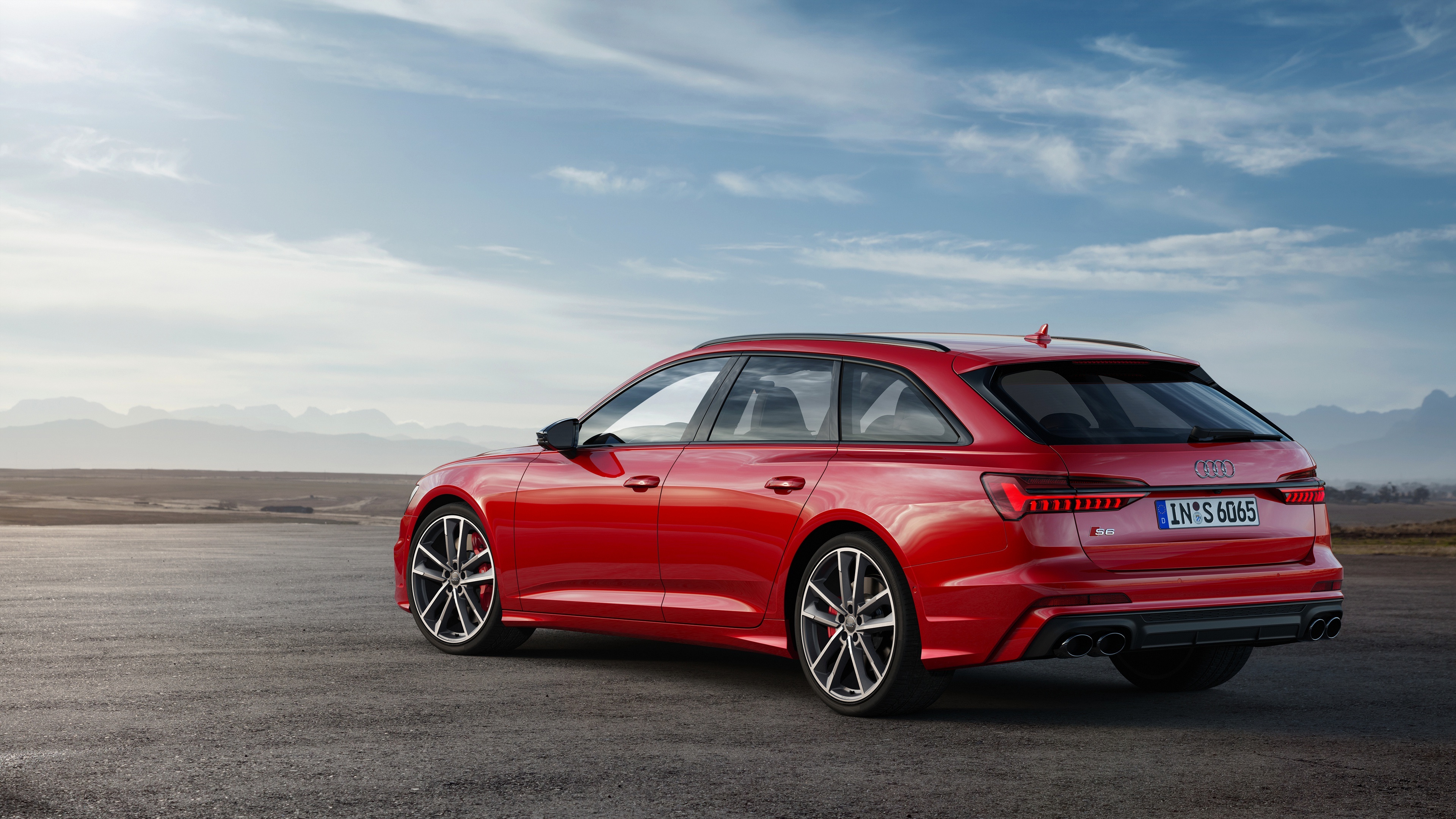 Audi S6, Dynamic performance, Sophisticated design, Ultimate luxury, 3840x2160 4K Desktop