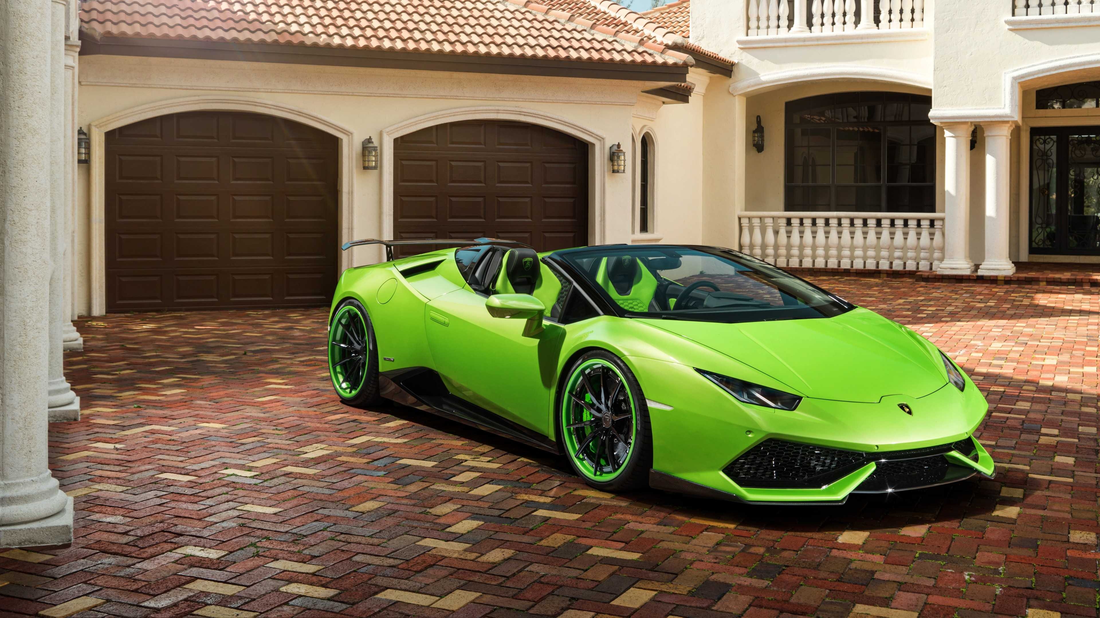 Lamborghini Huracan, HD wallpapers, Stunning images, Download for free, 3840x2160 4K Desktop
