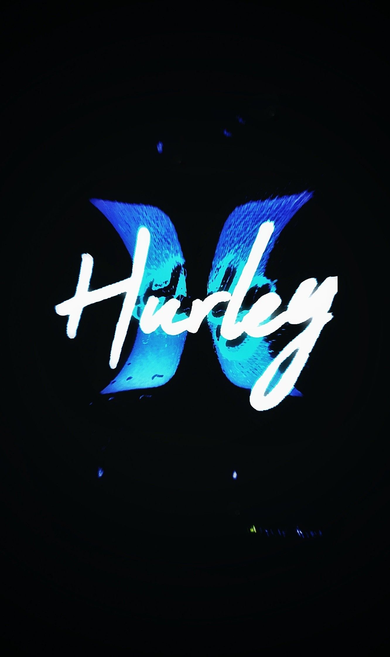 Surfing-inspired design, Hurley Logo Wallpaper, 1340x2250 HD Handy