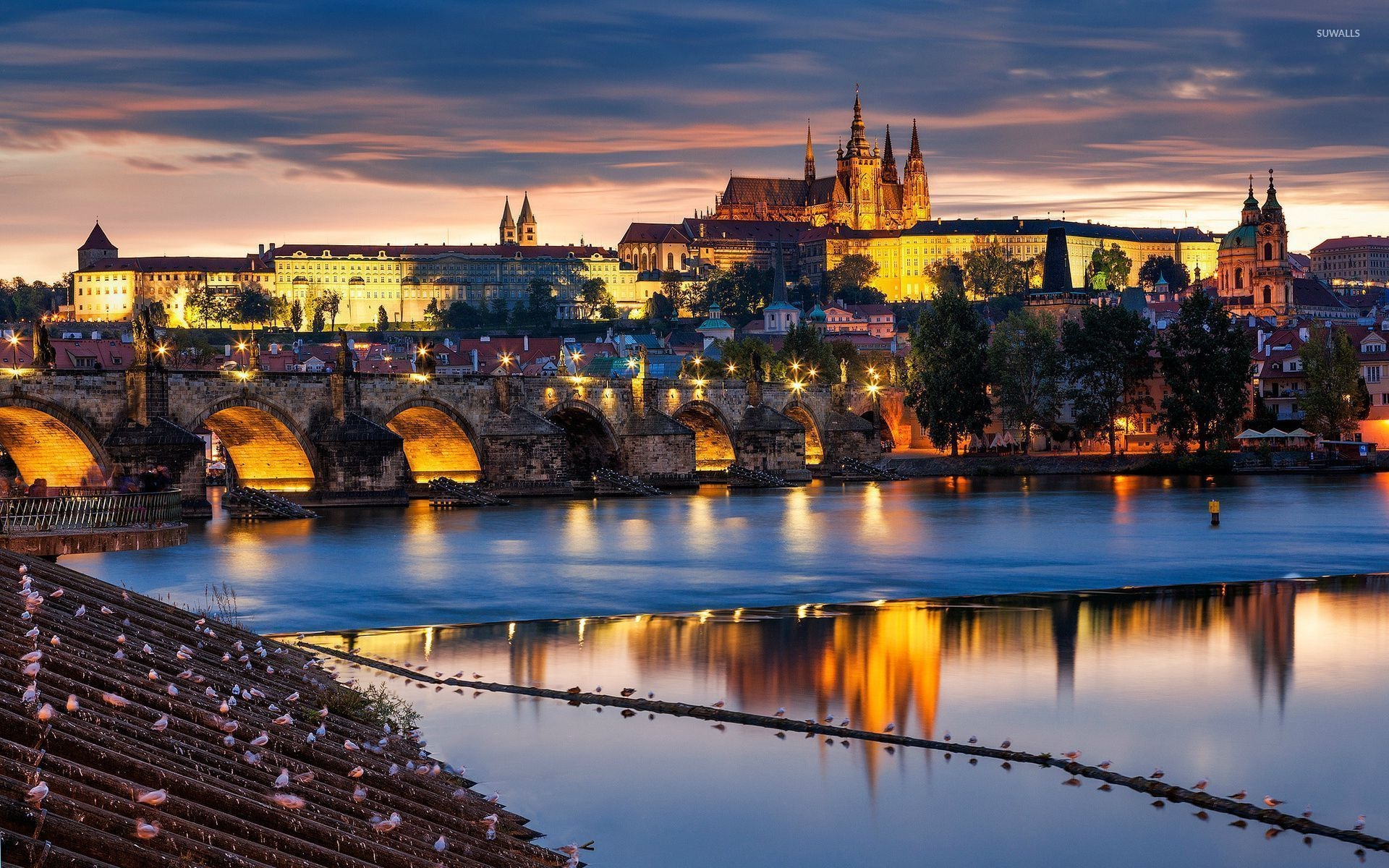 Prague: The home of the Museum of Alchemists and Magicians of Old Town. 1920x1200 HD Background.