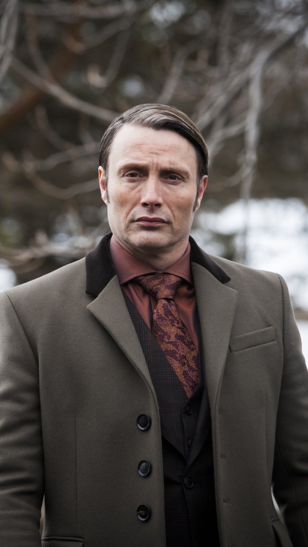 TV show, Hannibal, Mads Mikkelsen, Movies, 1080x1920 Full HD Phone