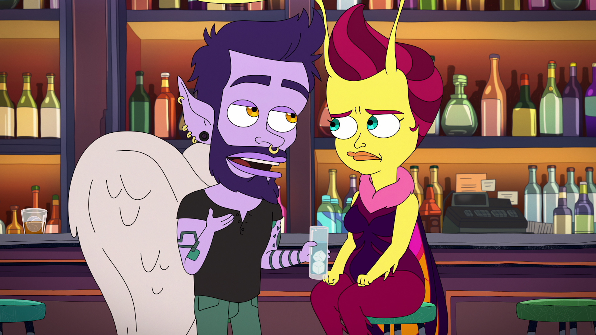 Human Resources, Trailer release, Big Mouth spinoff, Animation preview, 2030x1150 HD Desktop