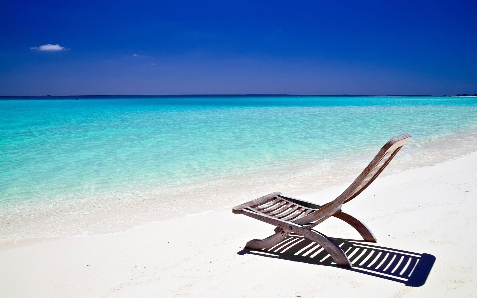 Beach aesthetic, Tropical paradise, Relaxing vibes, Shoreline beauty, 1920x1200 HD Desktop
