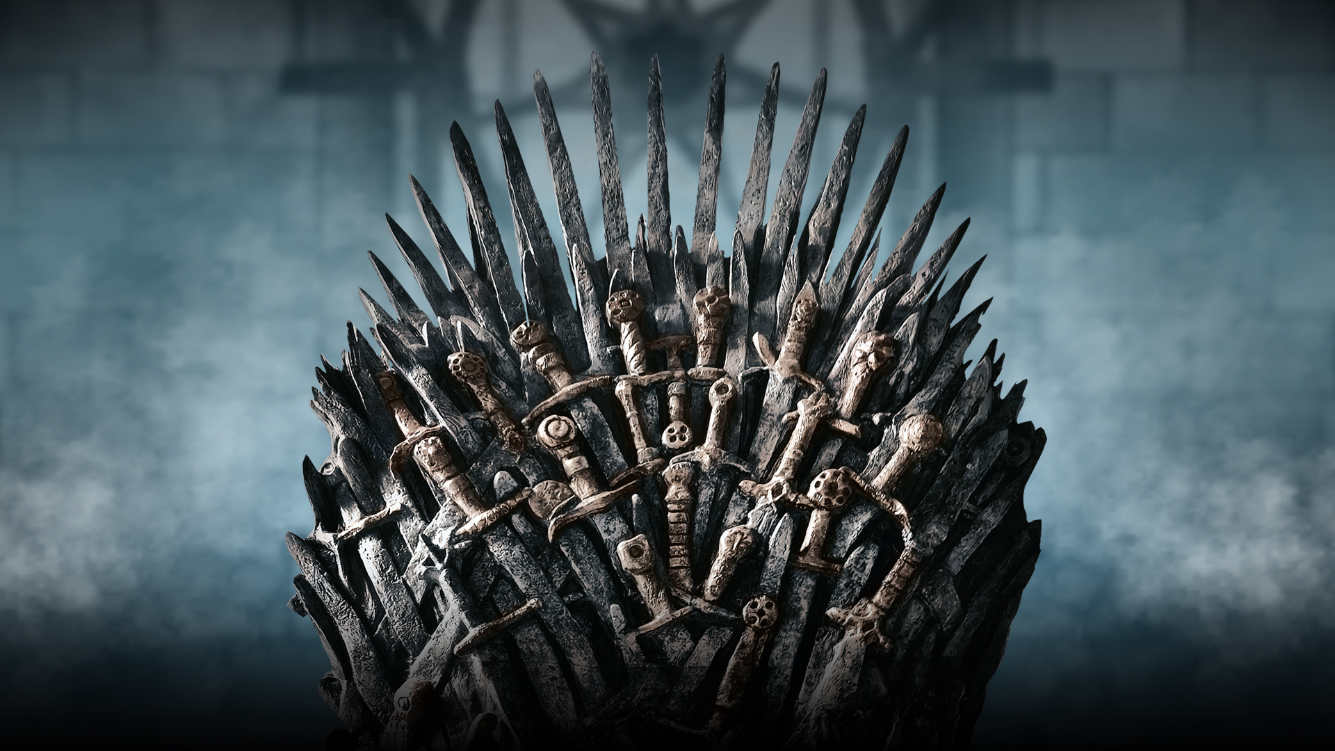 Iron Throne, TV Shows, Winter is here, 1920x1080 Full HD Desktop