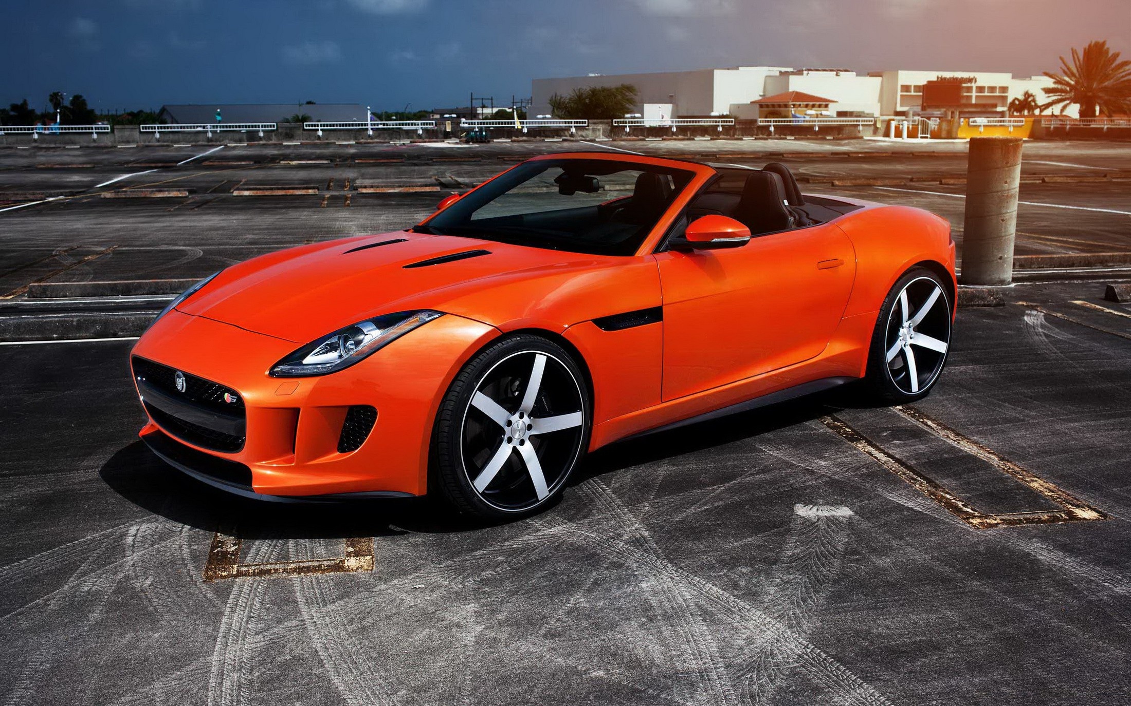 Jaguar F-TYPE, Speed demon, Stunning curves, Exhilarating drive, 2200x1380 HD Desktop