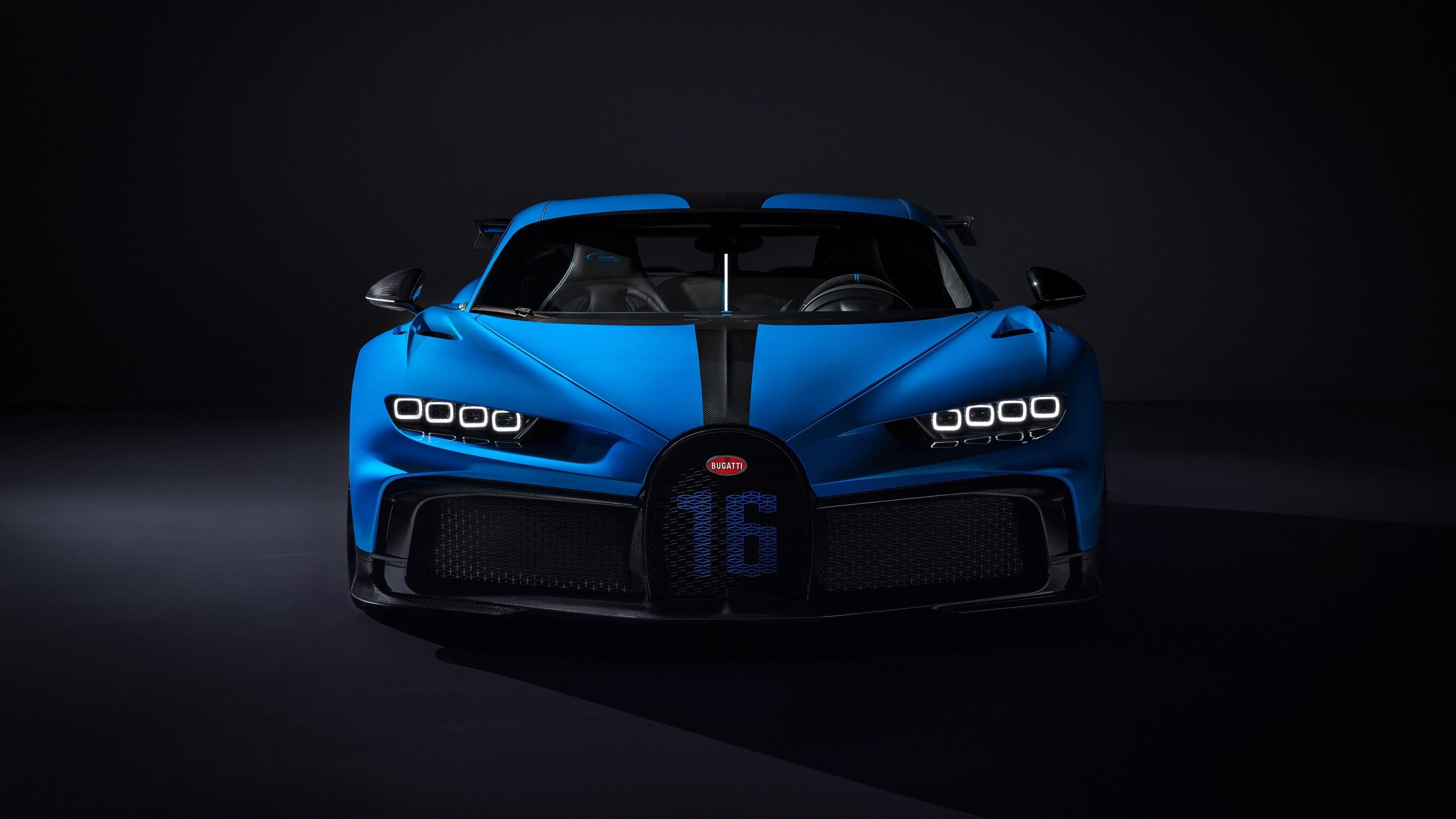 Bugatti Chiron, Masterpiece of engineering, Sporty wallpaper, Max performance, 3840x2160 4K Desktop