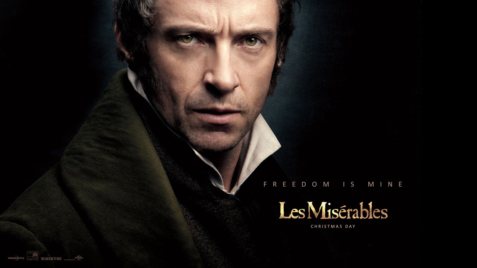 Les Miserables: Jean Valjean, a Frenchman released from Toulon prison after 19 years of imprisonment. 1920x1080 Full HD Background.