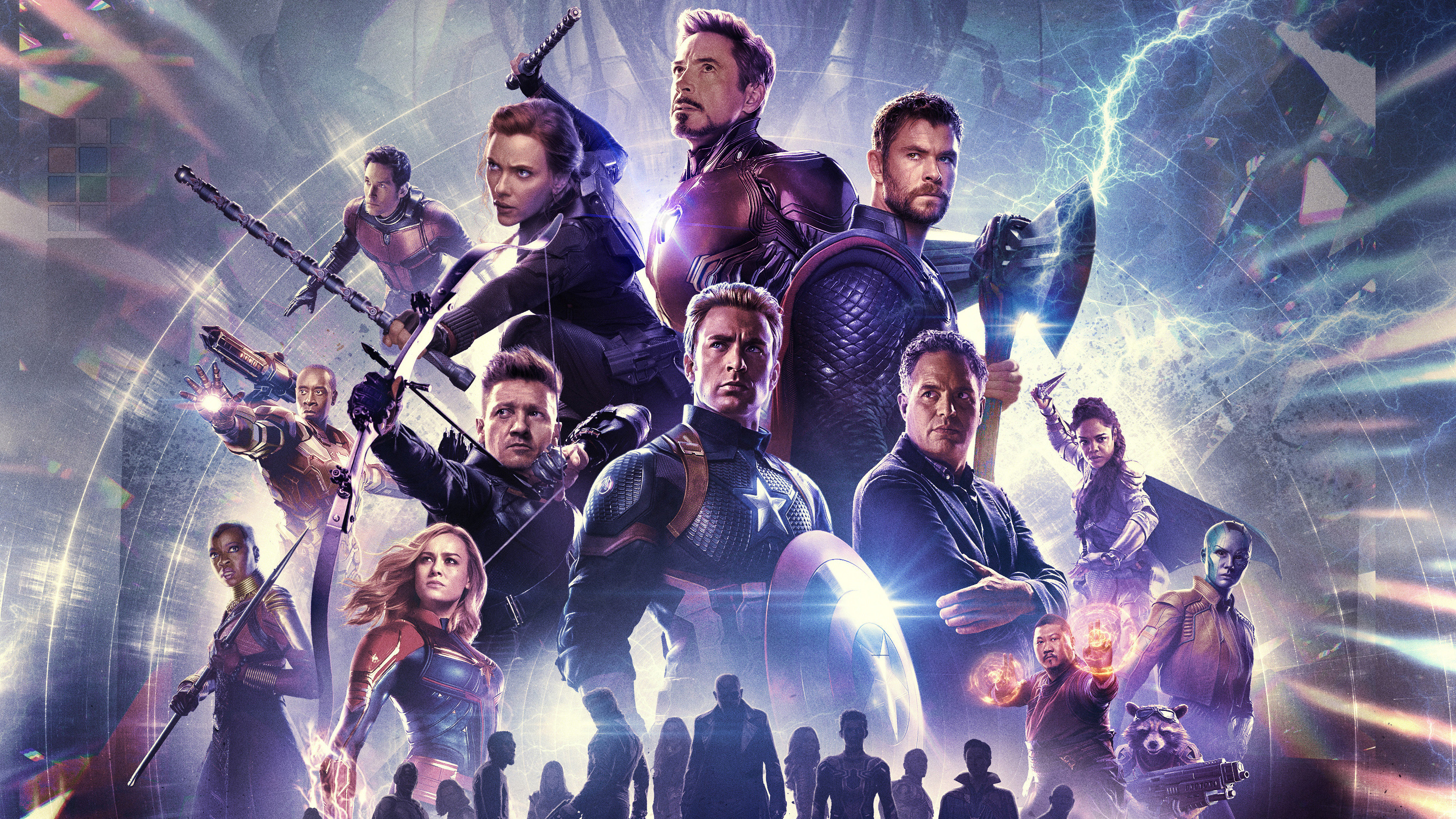 Valkyrie, Avengers 4K wallpaper, Marvel superhero team, Earth's mightiest heroes, 3840x2160 4K Desktop