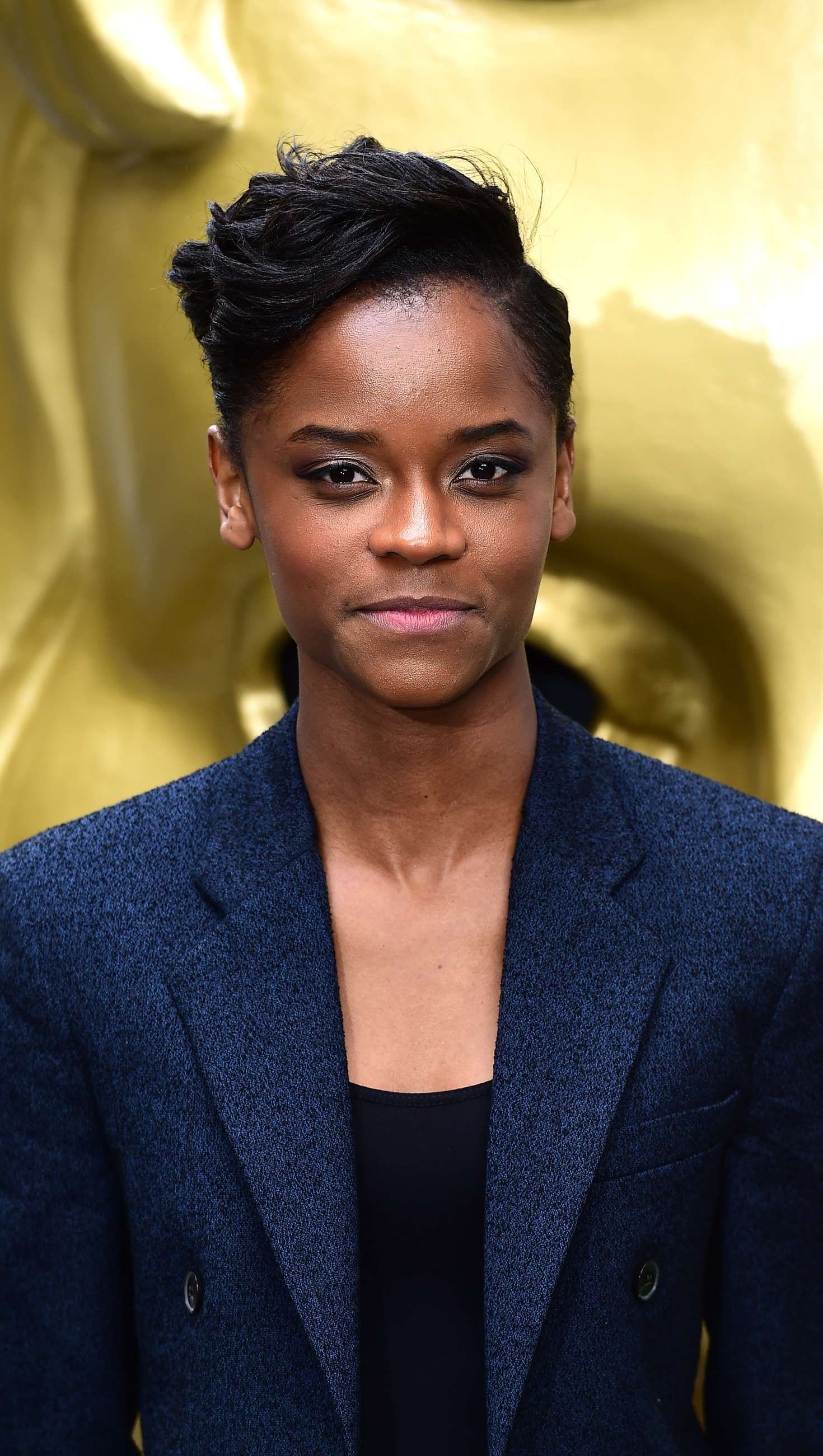 Letitia Wright, African American actress, Versatile talent, Rising star, 1470x2610 HD Phone