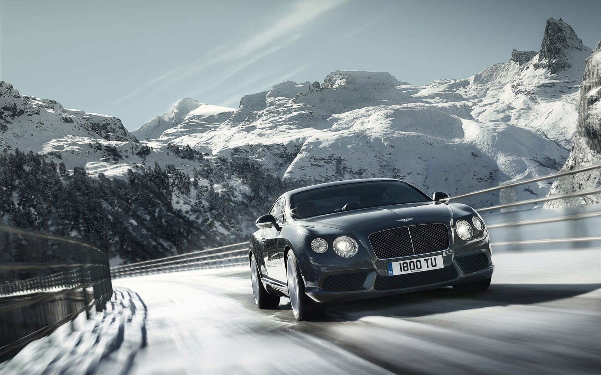 Bentley: 2019 marks Bentley’s 100th Year anniversary,  All car models for 2019 will have special Centenary Badges to celebrate the occasion. 1920x1200 HD Wallpaper.
