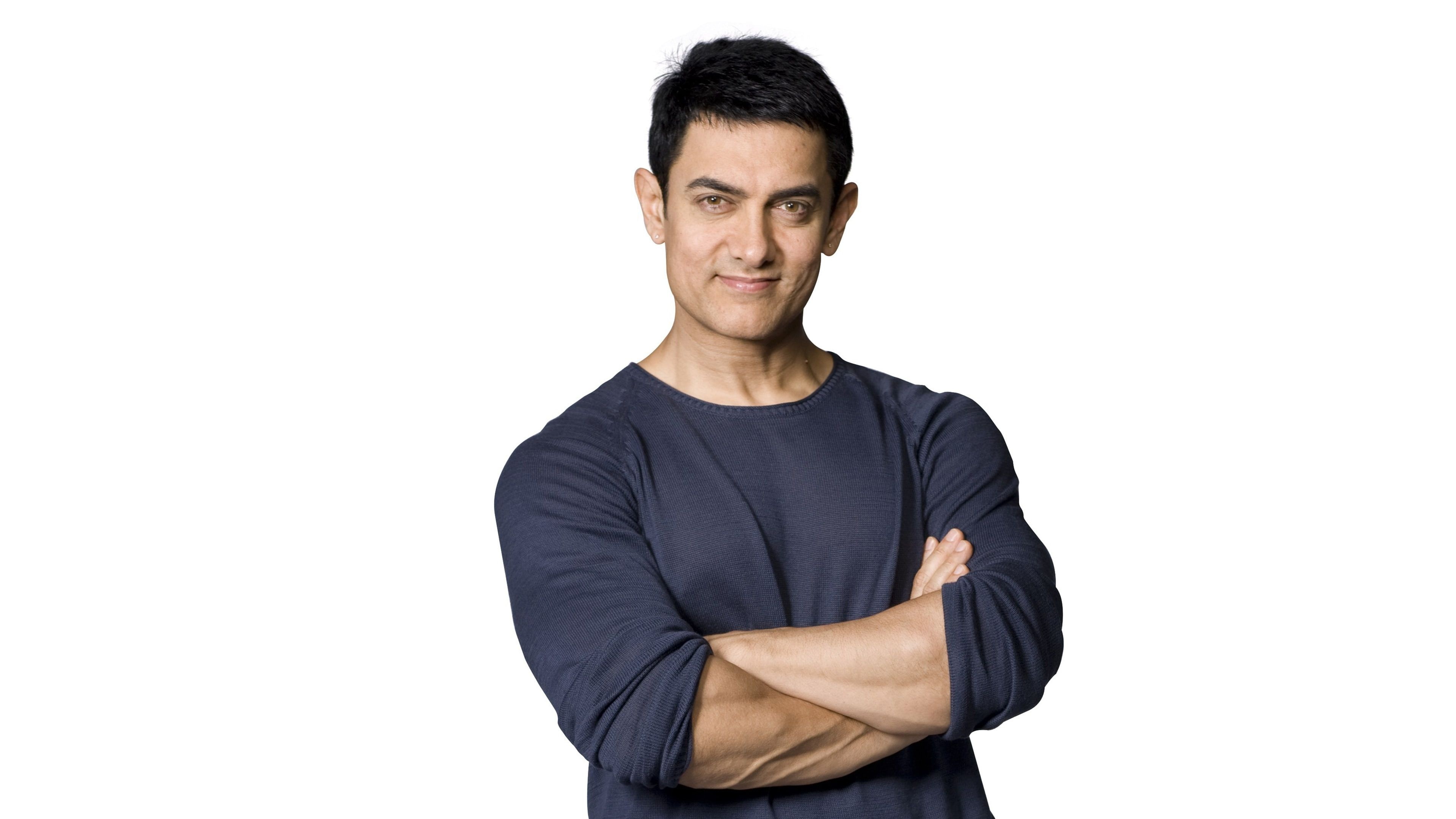 Aamir Khan, Bollywood legend, Versatile actor, Iconic performances, 3840x2160 4K Desktop