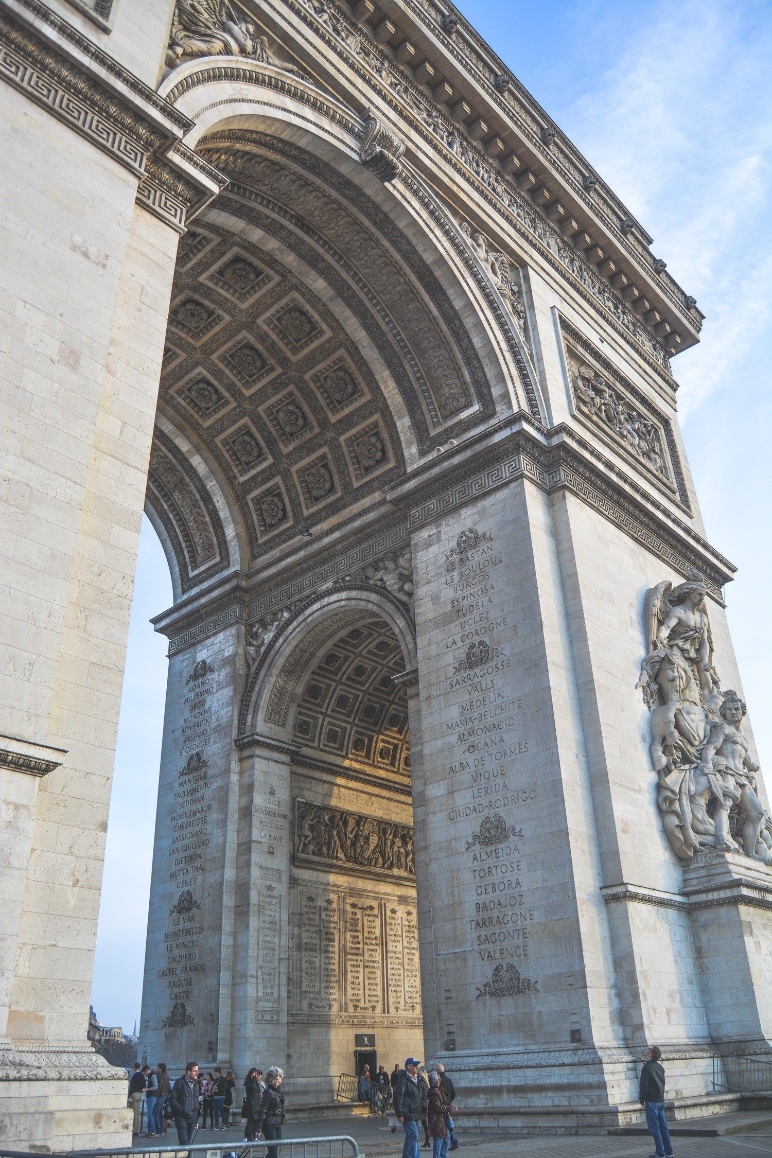 Arc de Triomphe, Paris visit, Travel aesthetics, Graceful architecture, 1500x2250 HD Handy