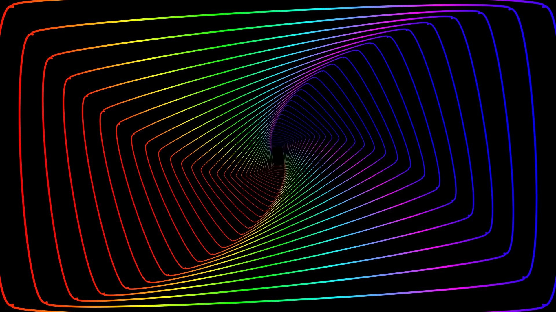Swirl, Colorful lines swirl abstract, Minimal wallpaper, WallpapersMug, 1920x1080 Full HD Desktop