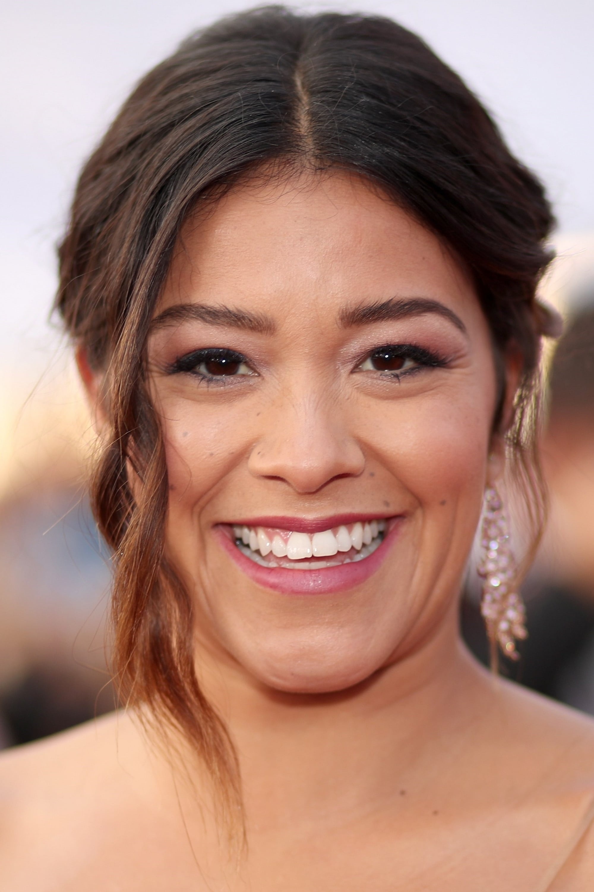 Gina Rodriguez: An actress starring in multiple feature films, Filly Brown, Ferdinand, Someone Great. 2000x3000 HD Background.