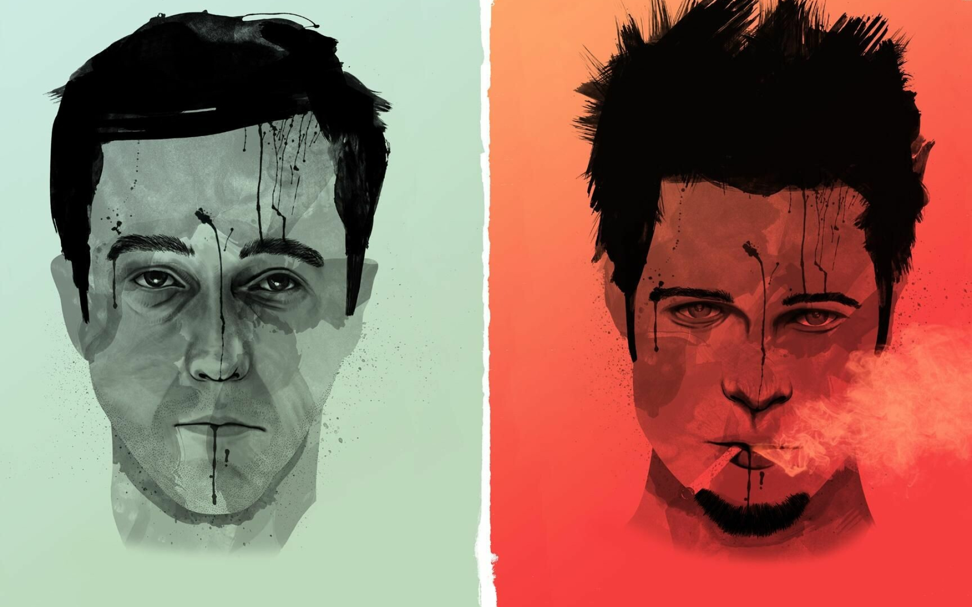 Fight Club: The movie was filmed in and around Los Angeles from July to December 1998. 1920x1200 HD Background.