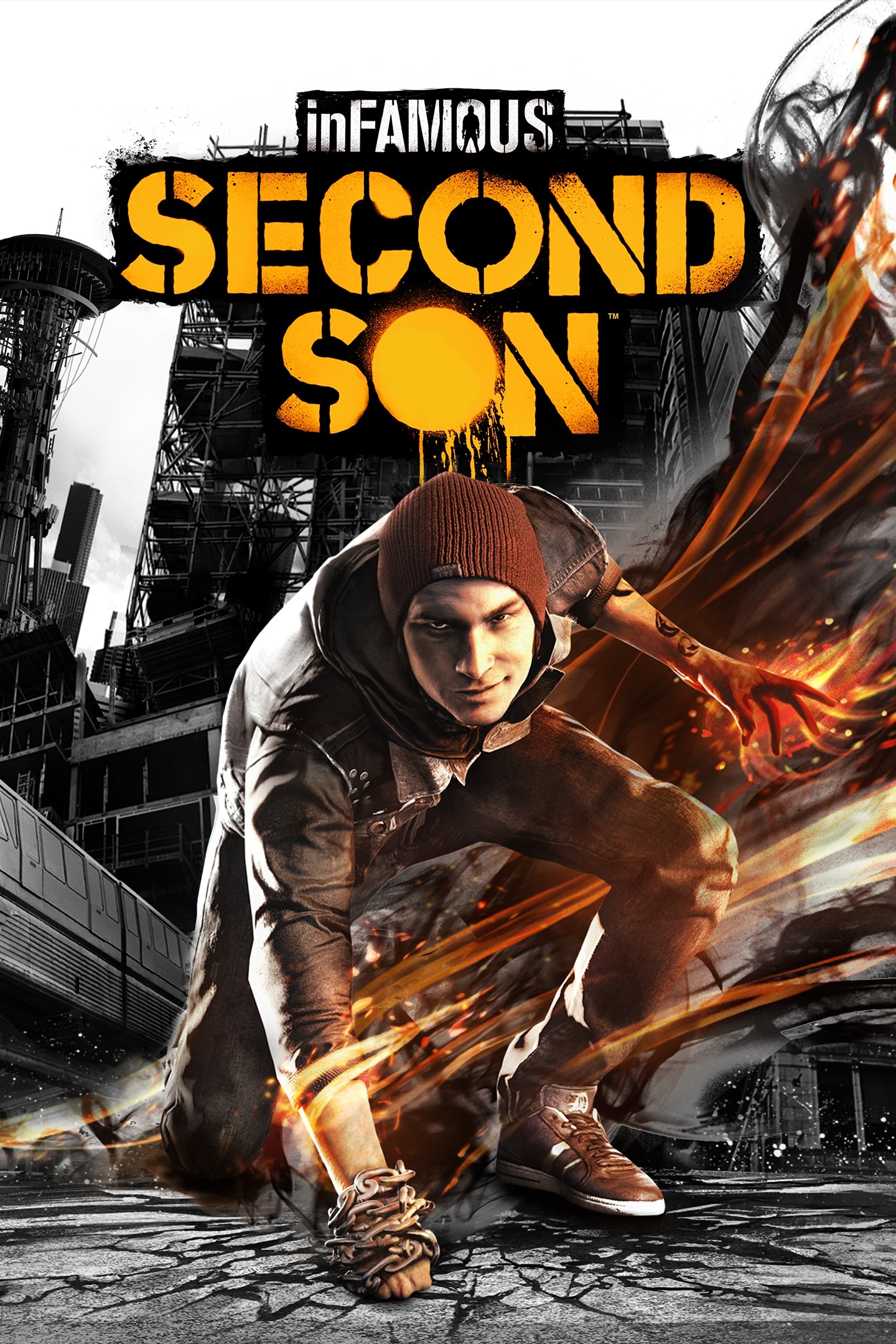 inFAMOUS: Second Son, Superhuman powers, Open-world adventure, Gaming, 1440x2160 HD Phone