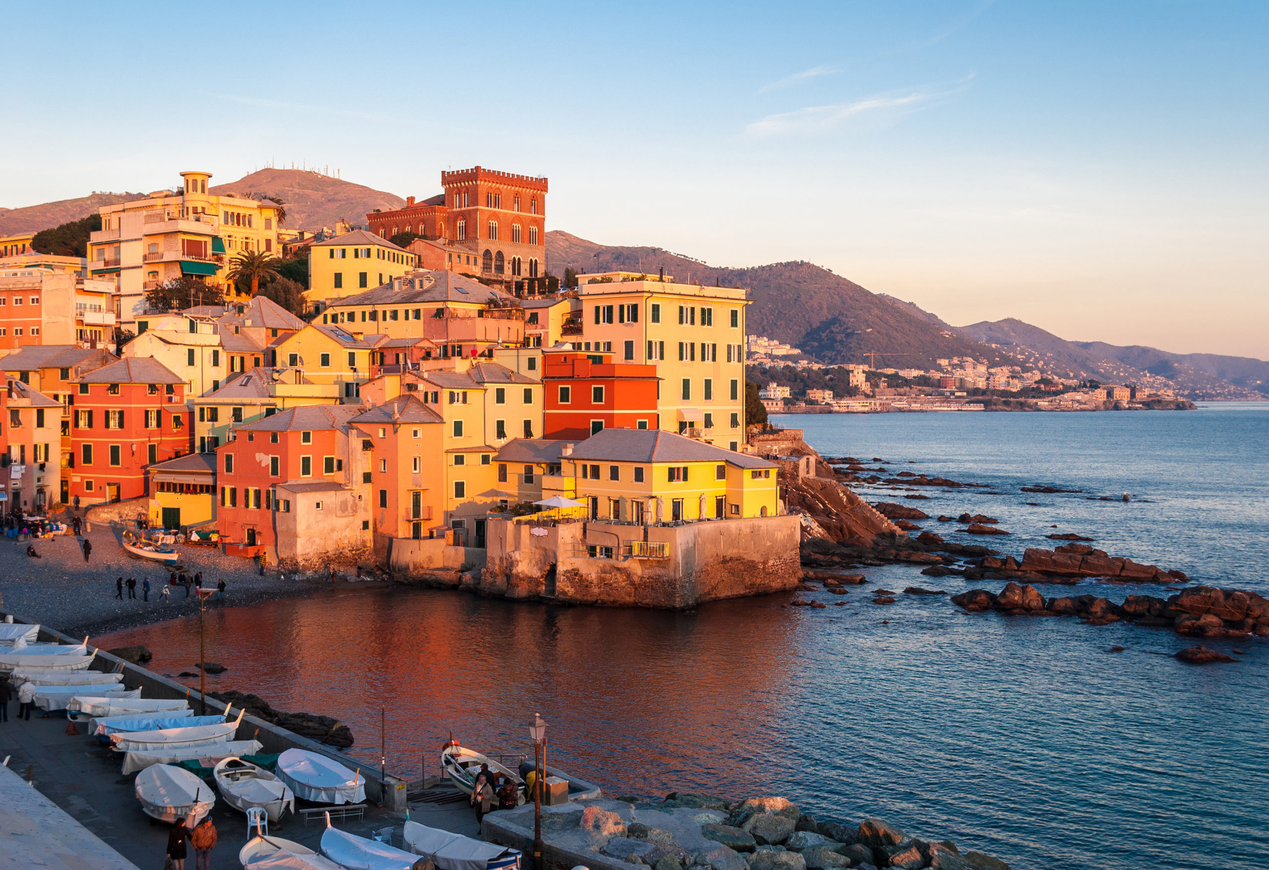 Home port in Genoa, Discover Genoa, Superyacht hub, Genoa as a base, 2560x1760 HD Desktop