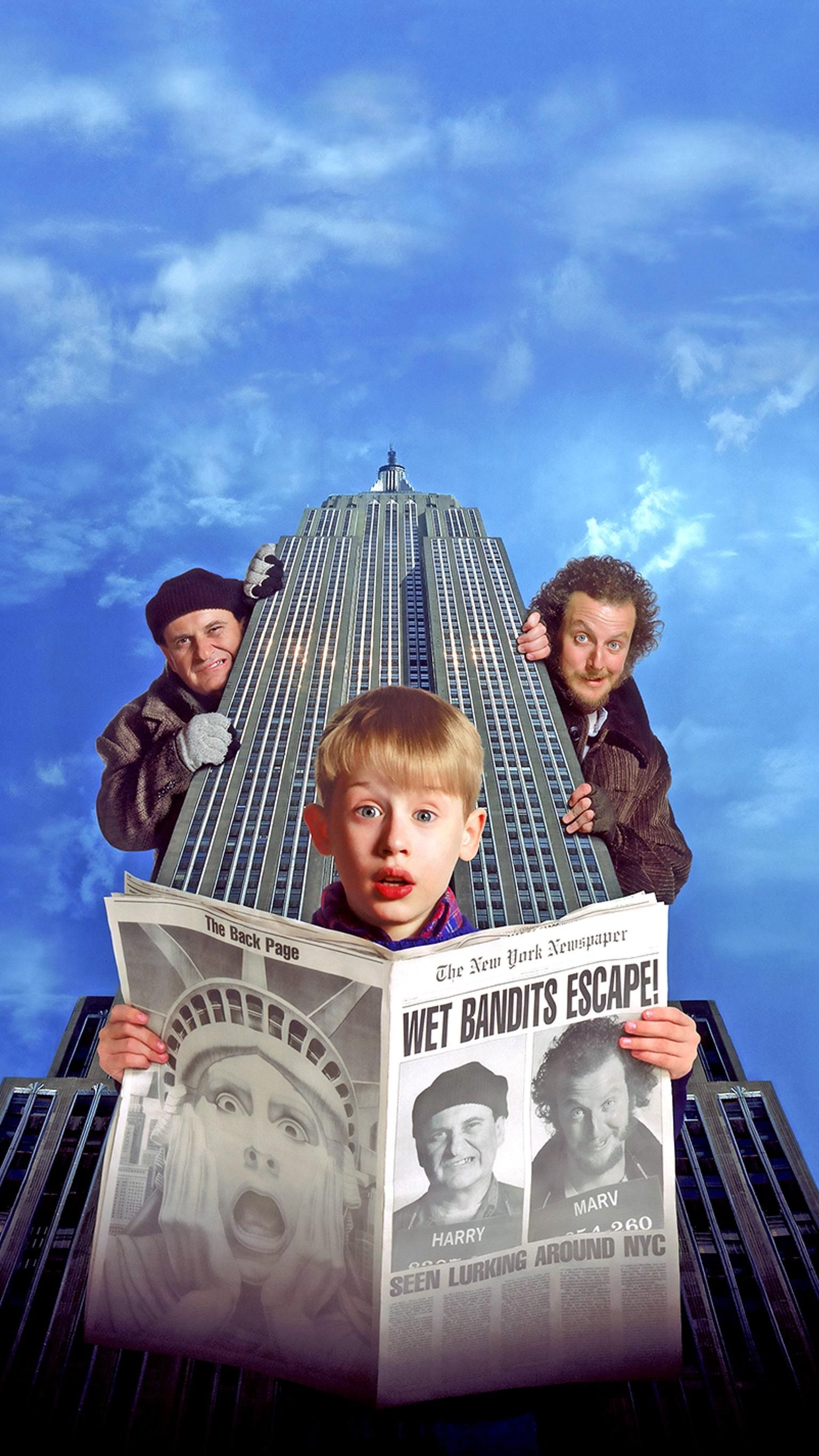 Home Alone 2, Phone wallpaper, MovieMania collection, Iconic films, 1540x2740 HD Phone