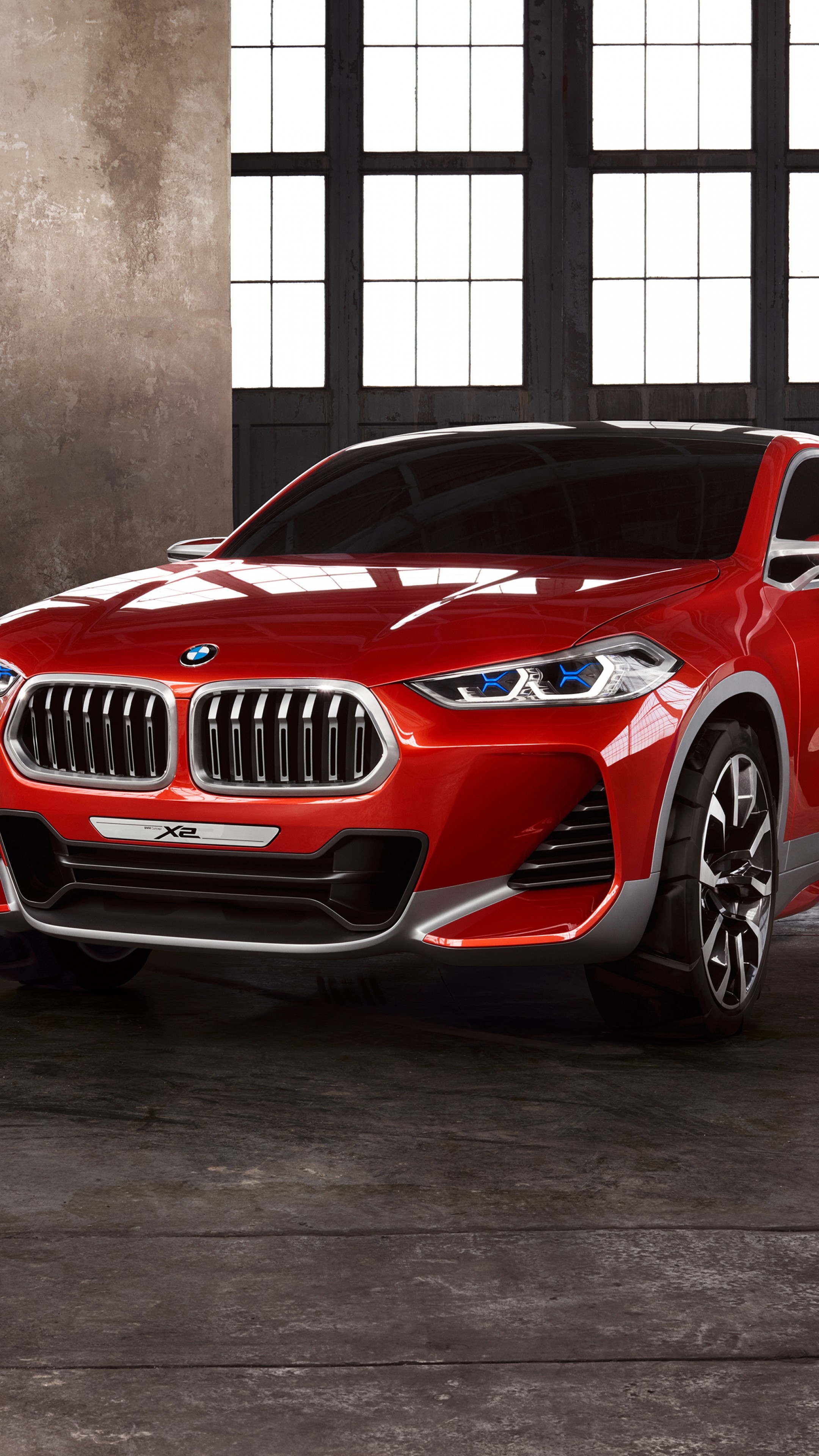 BMW X2, Impressive design, Compact size, High-performance capabilities, 2160x3840 4K Phone