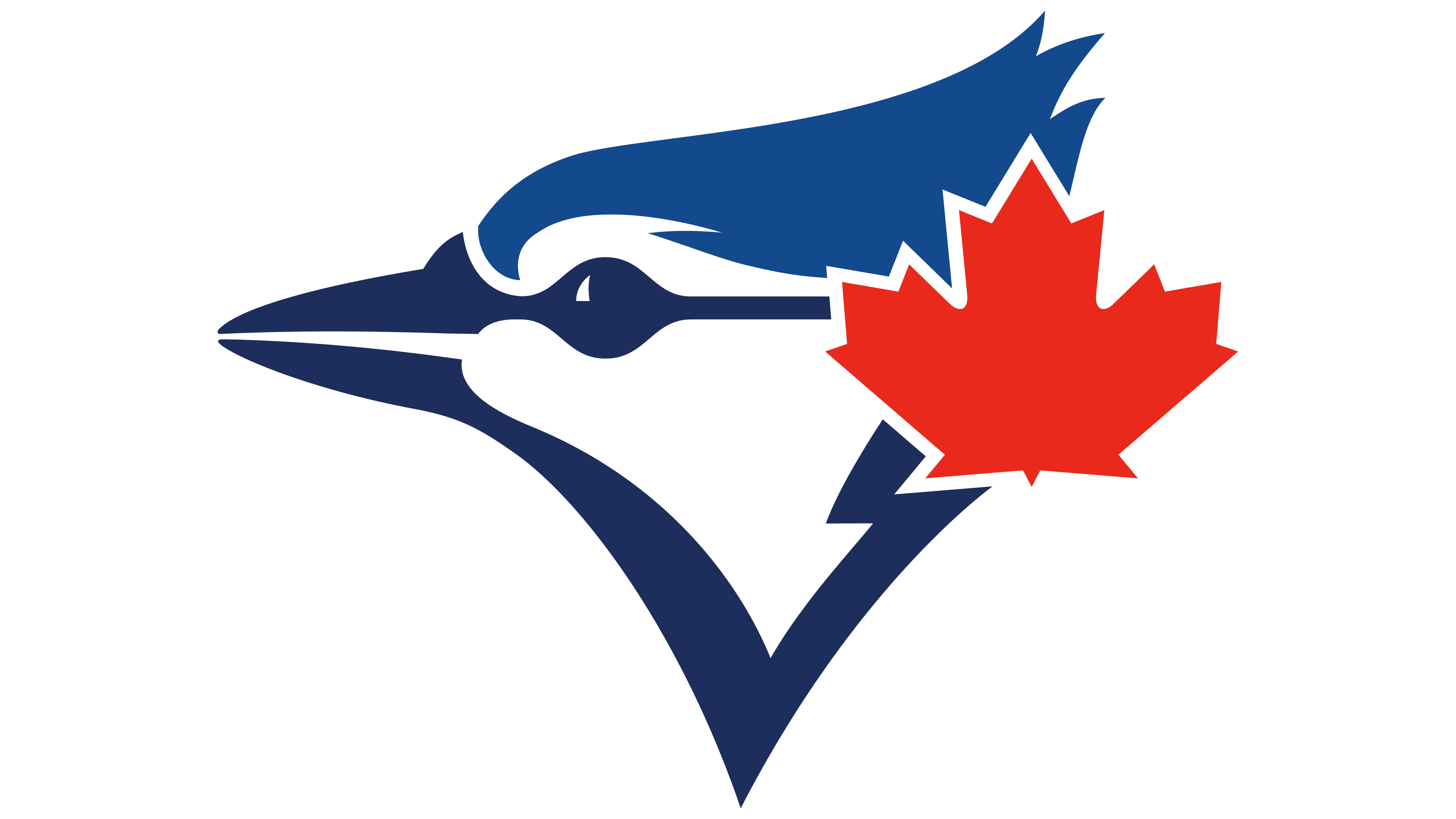 Toronto Blue Jays, Logo and symbol, Meaning history, PNG, 3840x2160 4K Desktop