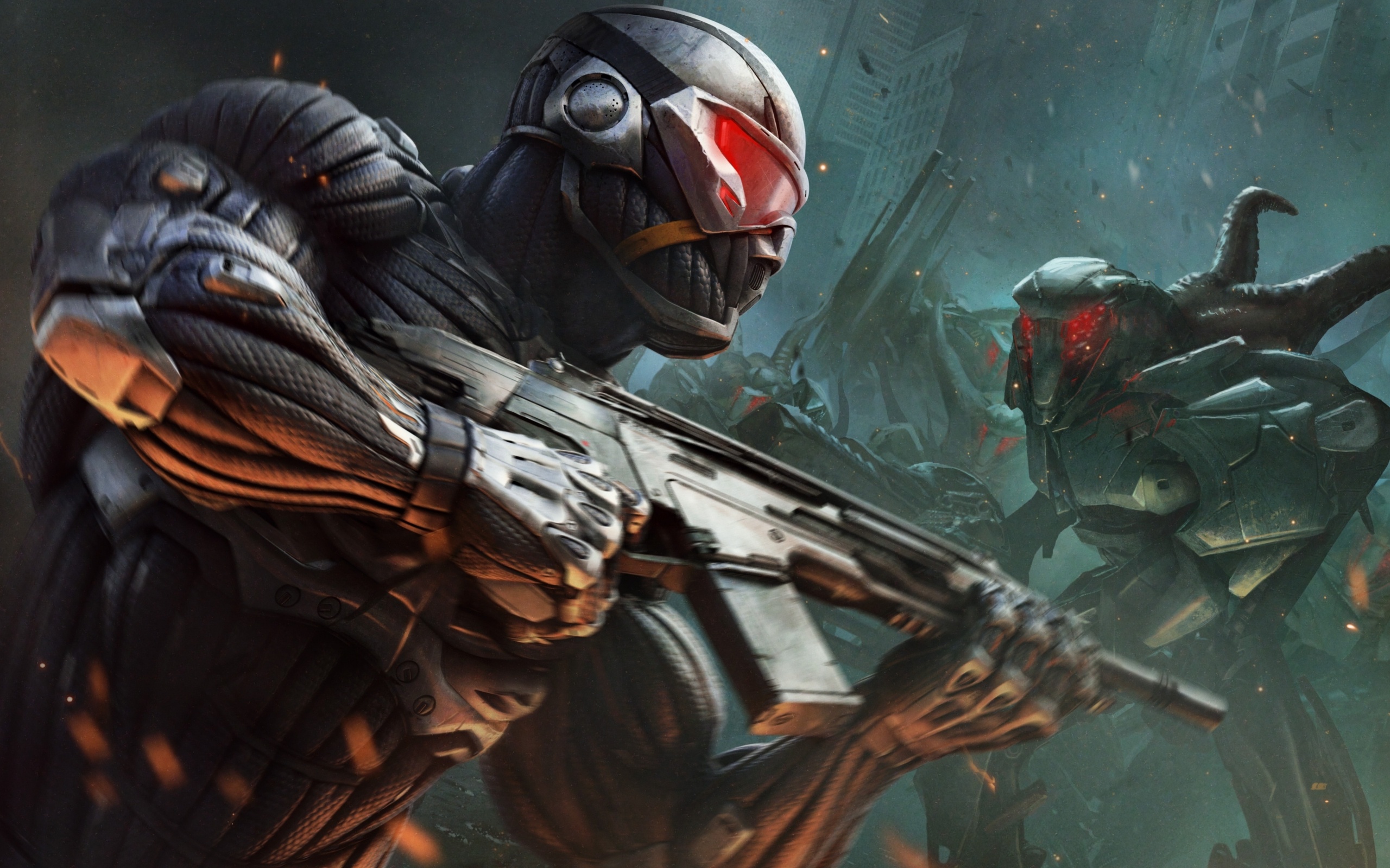 Crysis series, Download the game, Exciting adventures, Digital entertainment, 2560x1600 HD Desktop