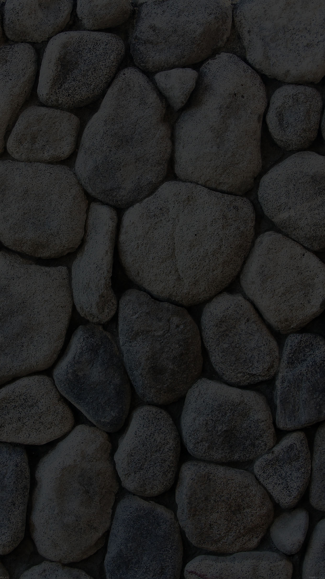 Dark stone texture, iPhone wallpaper, Moody backdrop, High contrast, 1250x2210 HD Phone